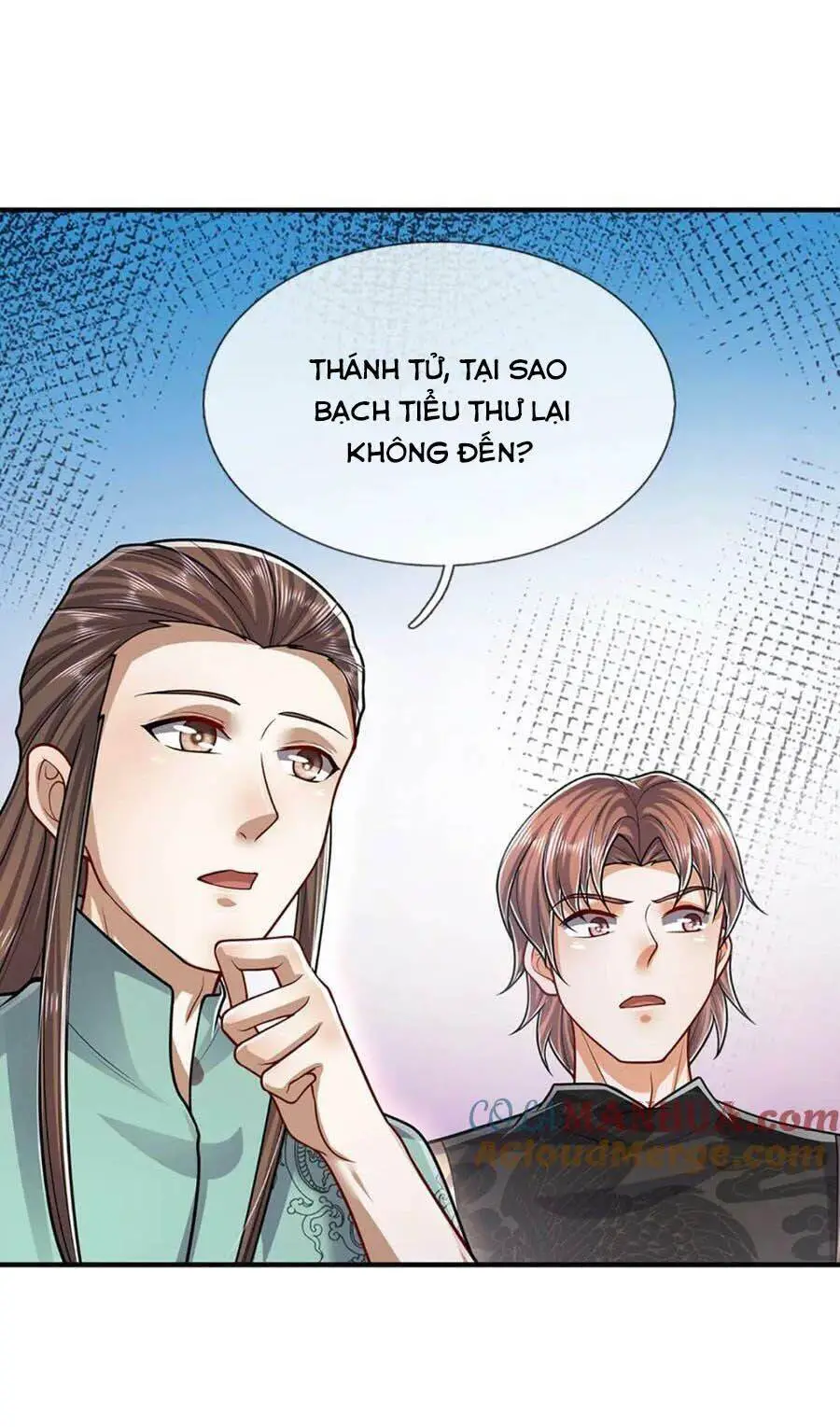 Bị Giam Cầm Trăm Vạn Năm Đệ Tử Ta Trải Khắp Chư Thiên Thần Giới Nettruyen ZZZ Chương 244 Page 27