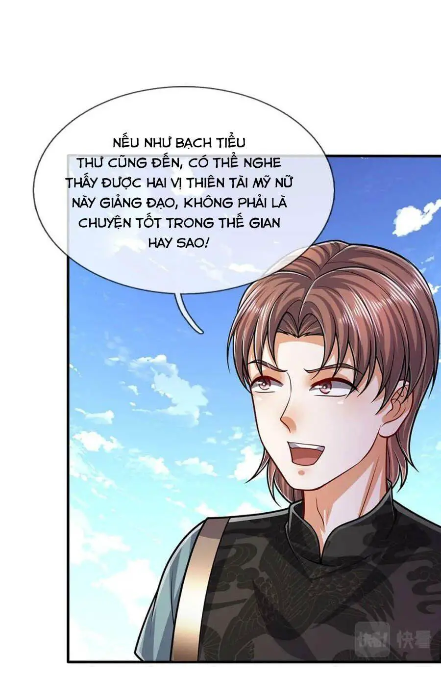 Bị Giam Cầm Trăm Vạn Năm Đệ Tử Ta Trải Khắp Chư Thiên Thần Giới Nettruyen ZZZ Chương 244 Page 28