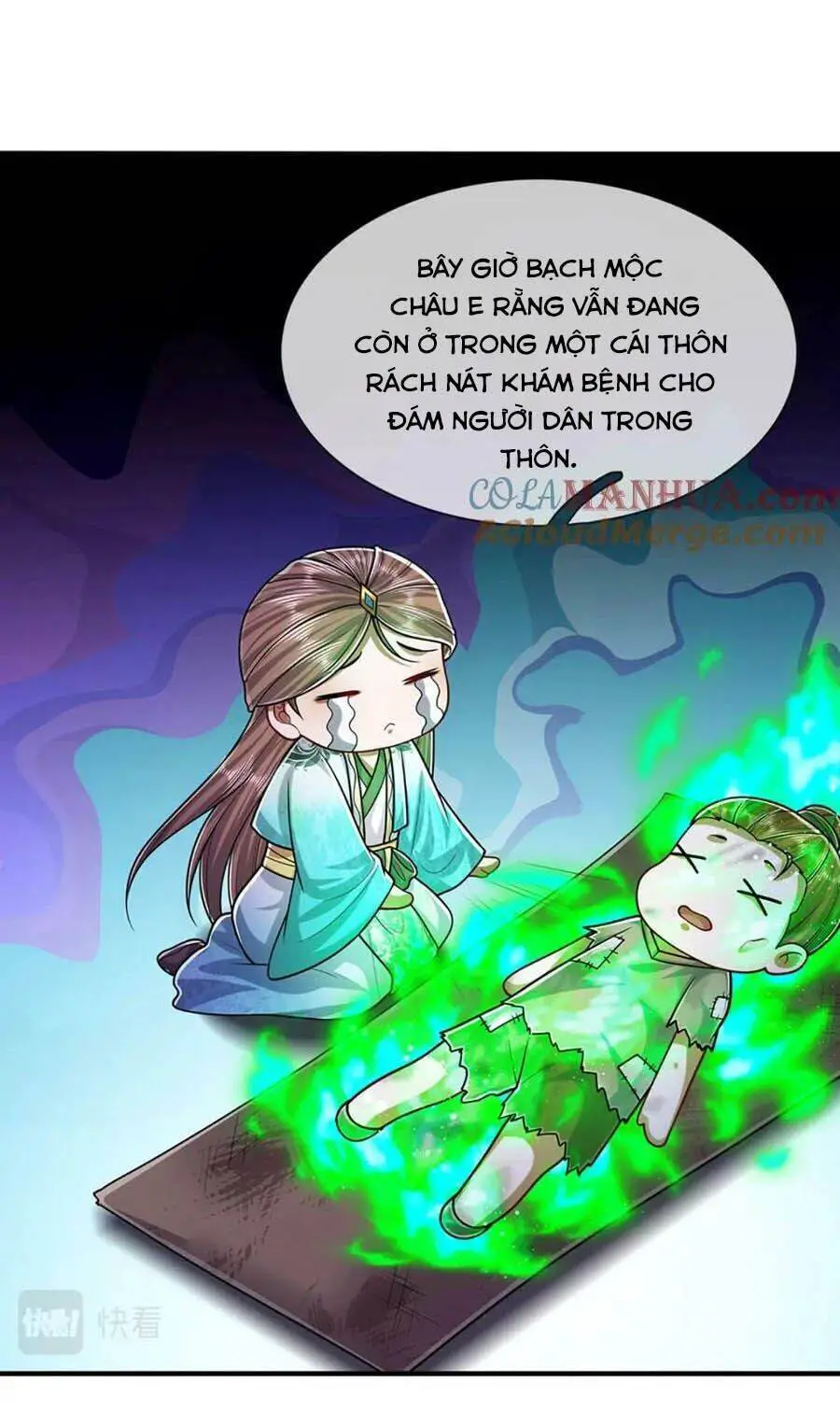 Bị Giam Cầm Trăm Vạn Năm Đệ Tử Ta Trải Khắp Chư Thiên Thần Giới Nettruyen ZZZ Chương 244 Page 34