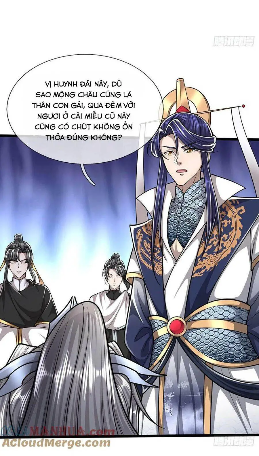 Bị Giam Cầm Trăm Vạn Năm Đệ Tử Ta Trải Khắp Chư Thiên Thần Giới Nettruyen ZZZ Chương 224 Page 37