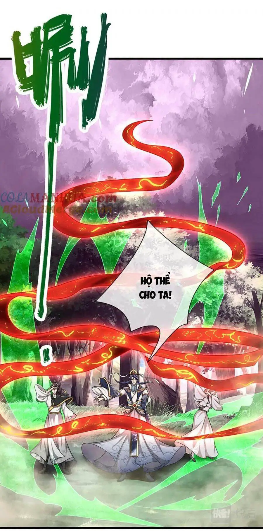 Bị Giam Cầm Trăm Vạn Năm Đệ Tử Ta Trải Khắp Chư Thiên Thần Giới Nettruyen ZZZ Chương 228 Page 23
