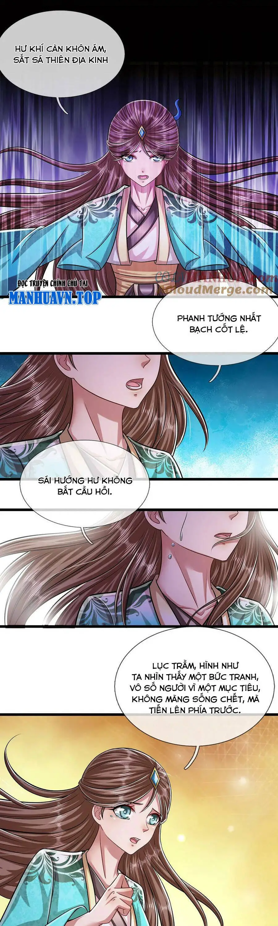Bị Giam Cầm Trăm Vạn Năm Đệ Tử Ta Trải Khắp Chư Thiên Thần Giới Nettruyen ZZZ Chương 240 Page 6