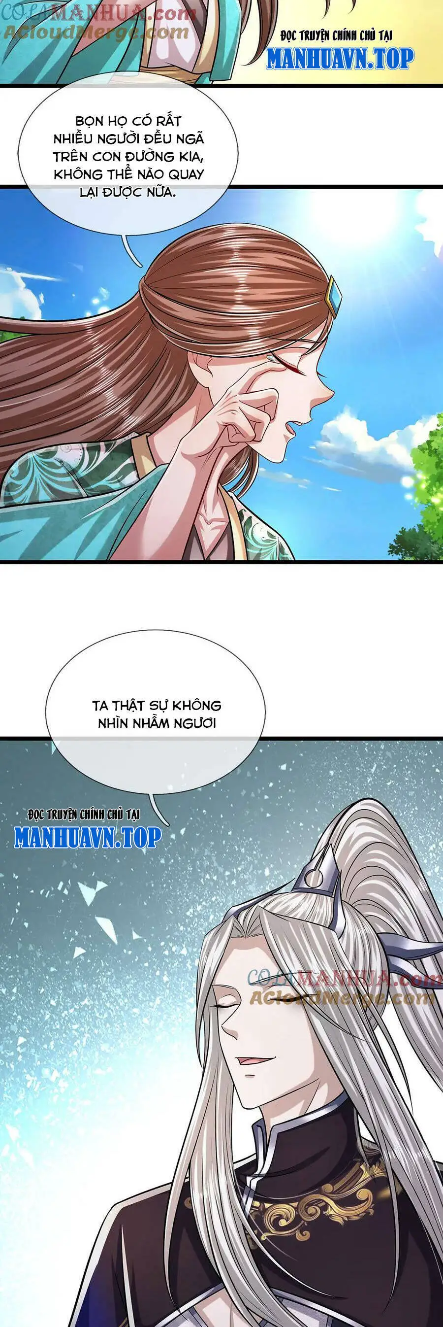 Bị Giam Cầm Trăm Vạn Năm Đệ Tử Ta Trải Khắp Chư Thiên Thần Giới Nettruyen ZZZ Chương 240 Page 7