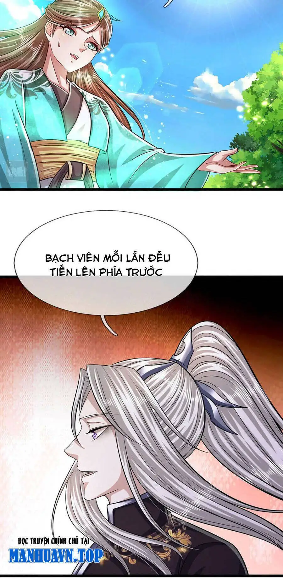 Bị Giam Cầm Trăm Vạn Năm Đệ Tử Ta Trải Khắp Chư Thiên Thần Giới Nettruyen ZZZ Chương 240 Page 9