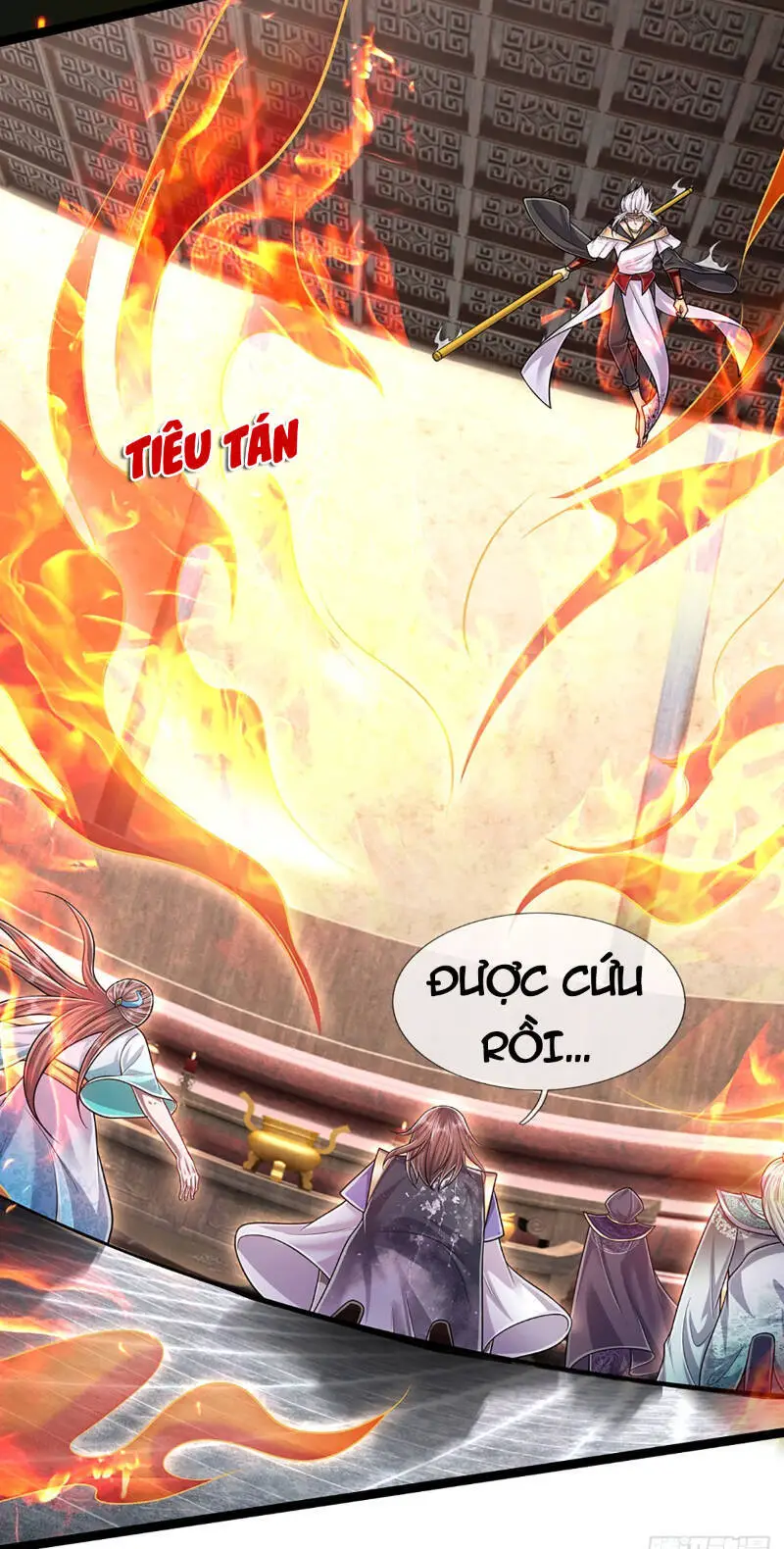 Bị Giam Cầm Trăm Vạn Năm Đệ Tử Ta Trải Khắp Chư Thiên Thần Giới Nettruyen ZZZ Chương 210 Page 17