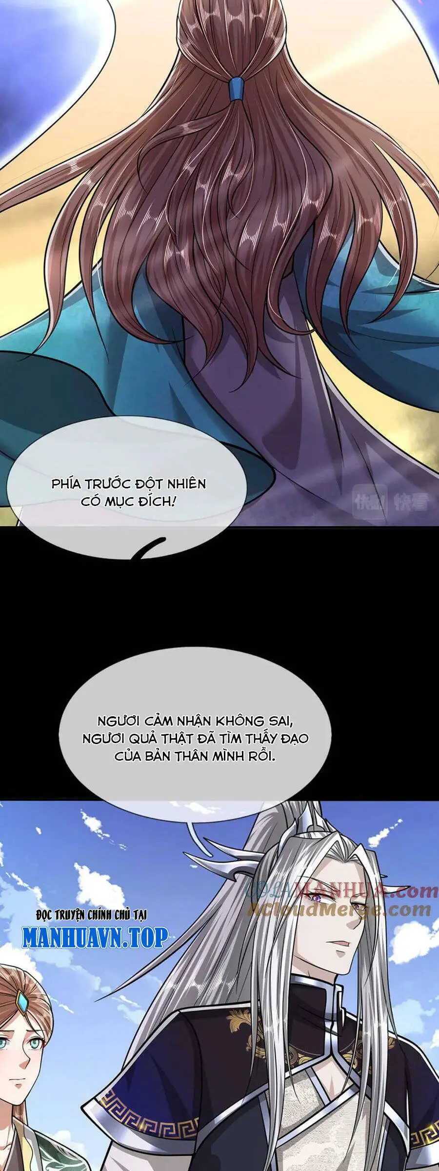 Bị Giam Cầm Trăm Vạn Năm Đệ Tử Ta Trải Khắp Chư Thiên Thần Giới Nettruyen ZZZ Chương 241 Page 9