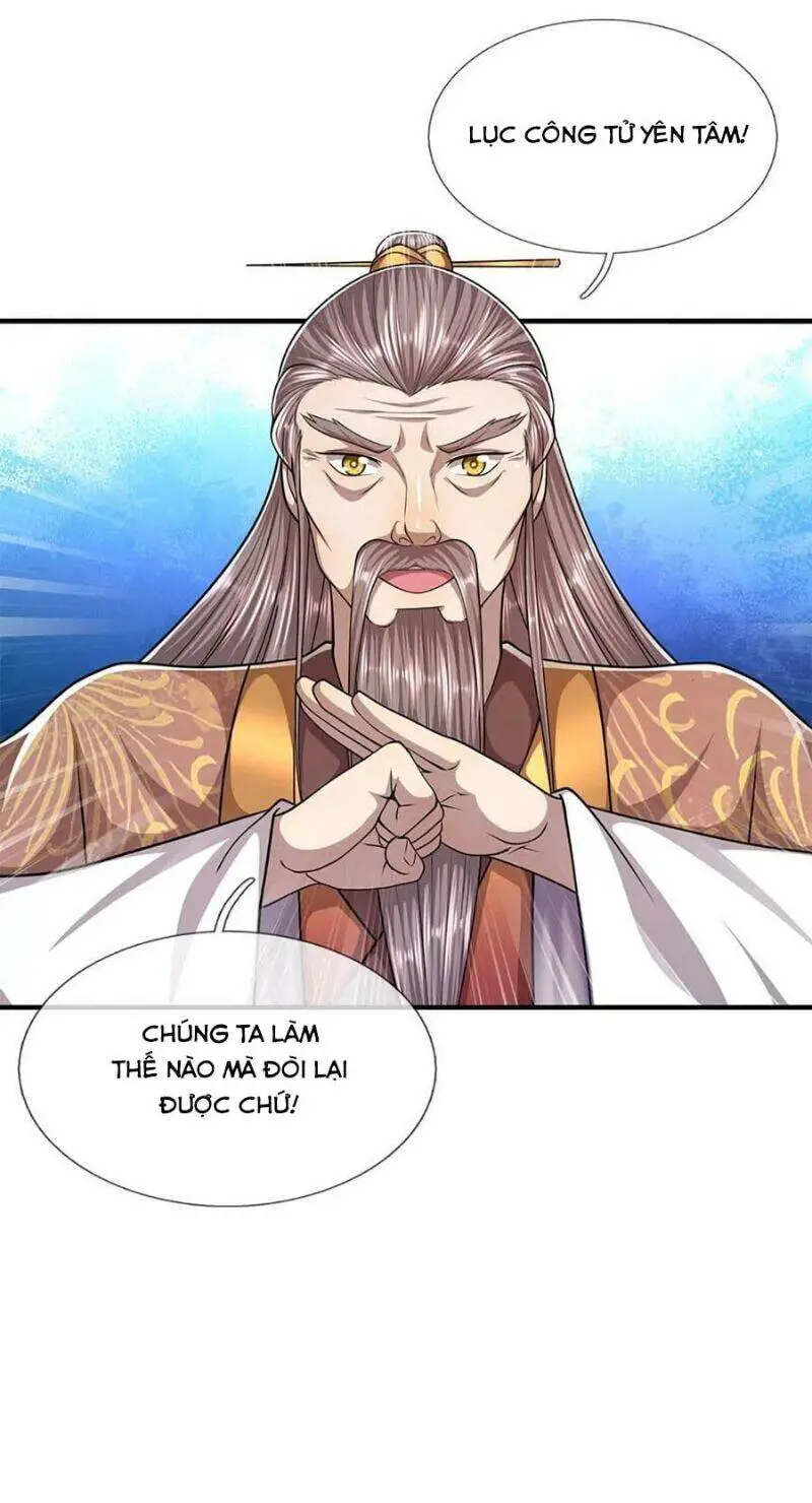 Bị Giam Cầm Trăm Vạn Năm Đệ Tử Ta Trải Khắp Chư Thiên Thần Giới Nettruyen ZZZ Chương 221 Page 16