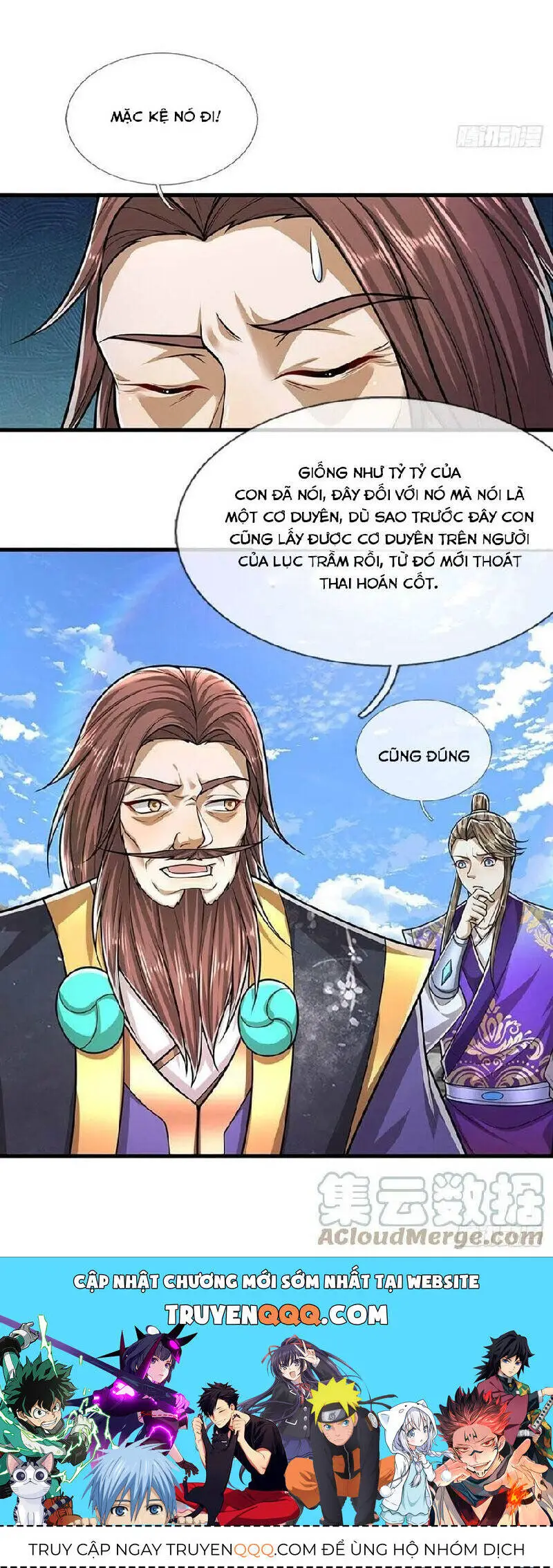 Bị Giam Cầm Trăm Vạn Năm Đệ Tử Ta Trải Khắp Chư Thiên Thần Giới Nettruyen ZZZ Chương 219 Page 42