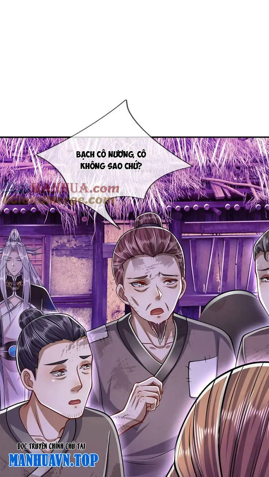 Bị Giam Cầm Trăm Vạn Năm Đệ Tử Ta Trải Khắp Chư Thiên Thần Giới Nettruyen ZZZ Chương 239 Page 11