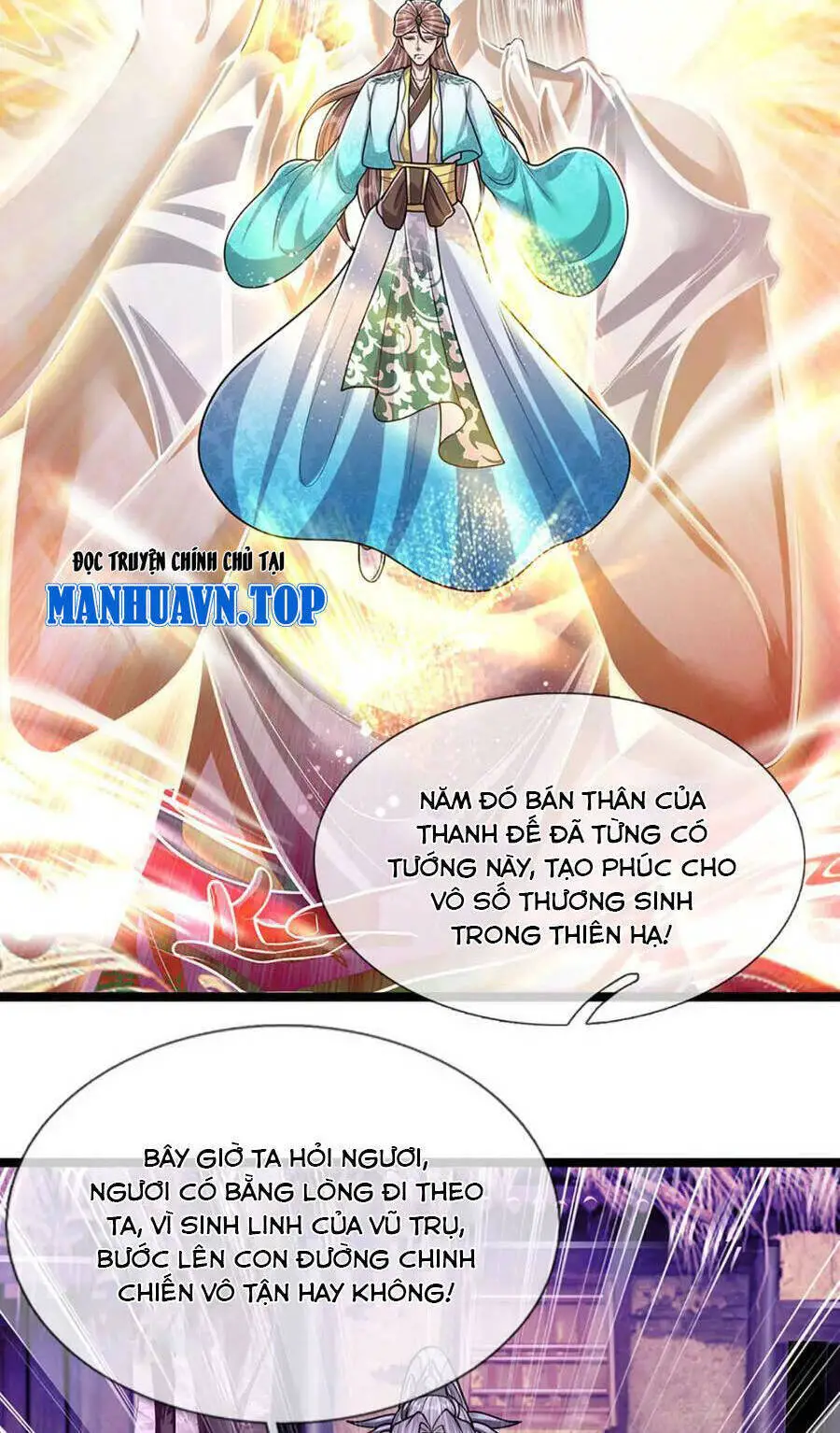Bị Giam Cầm Trăm Vạn Năm Đệ Tử Ta Trải Khắp Chư Thiên Thần Giới Nettruyen ZZZ Chương 239 Page 32