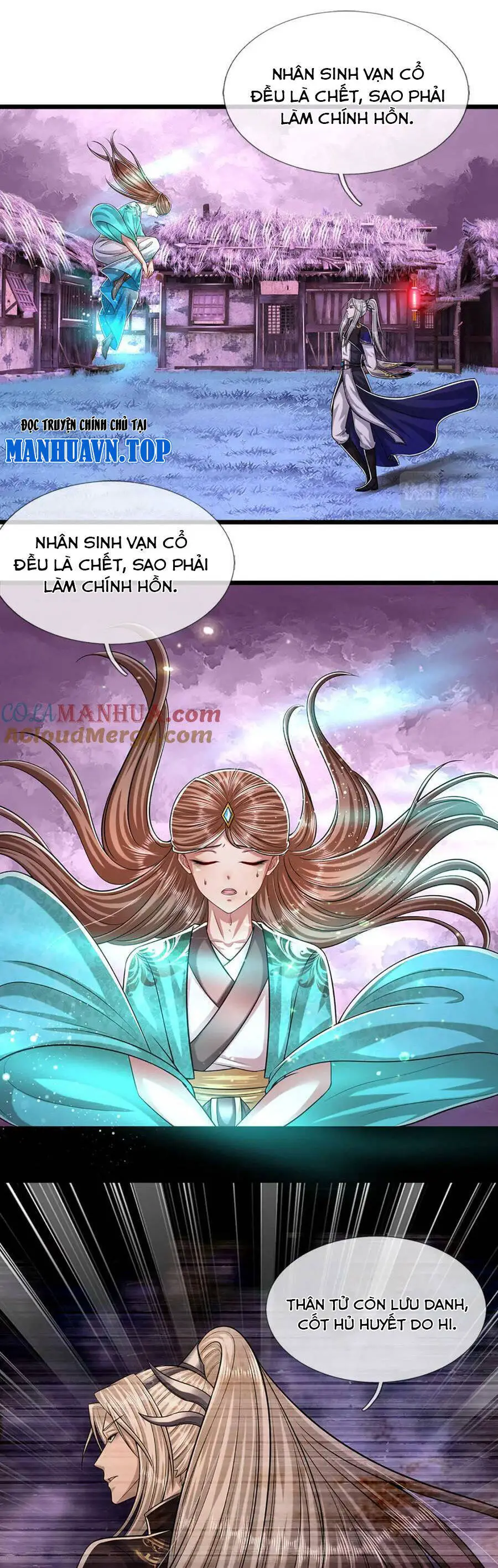 Bị Giam Cầm Trăm Vạn Năm Đệ Tử Ta Trải Khắp Chư Thiên Thần Giới Nettruyen ZZZ Chương 239 Page 36