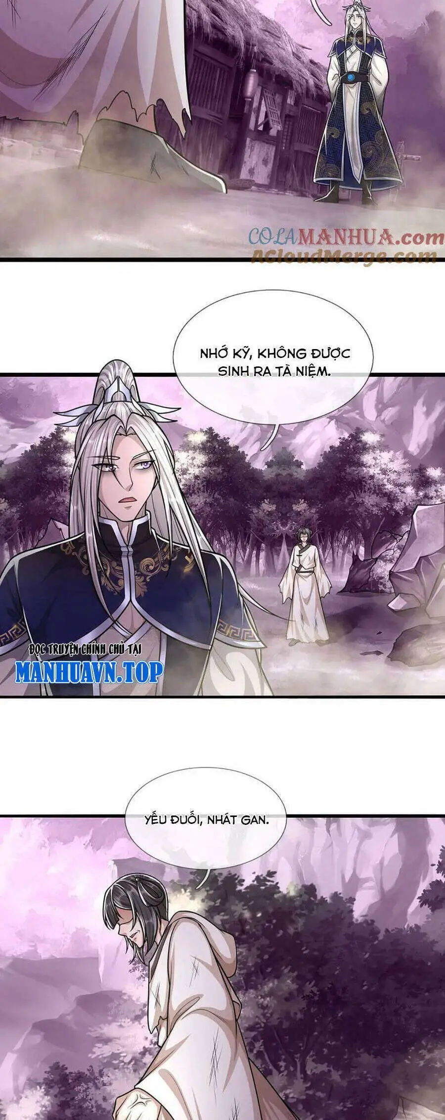 Bị Giam Cầm Trăm Vạn Năm Đệ Tử Ta Trải Khắp Chư Thiên Thần Giới Nettruyen ZZZ Chương 238 Page 12