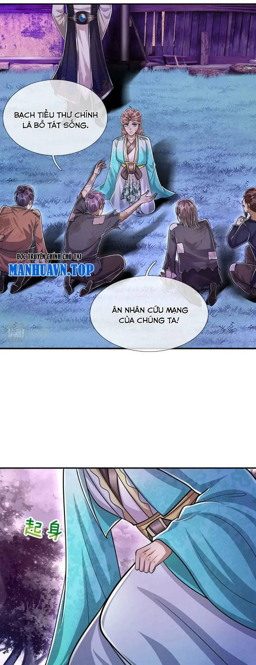 Bị Giam Cầm Trăm Vạn Năm Đệ Tử Ta Trải Khắp Chư Thiên Thần Giới Nettruyen ZZZ Chương 238 Page 22