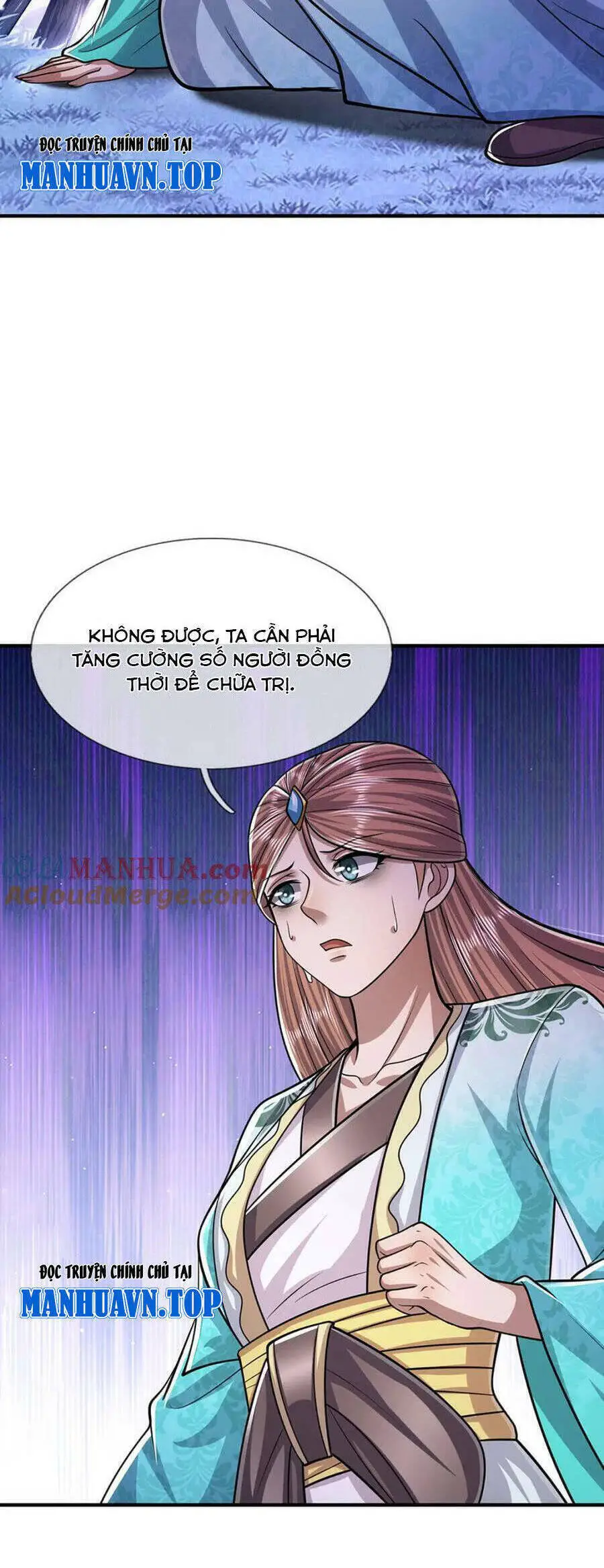 Bị Giam Cầm Trăm Vạn Năm Đệ Tử Ta Trải Khắp Chư Thiên Thần Giới Nettruyen ZZZ Chương 238 Page 23