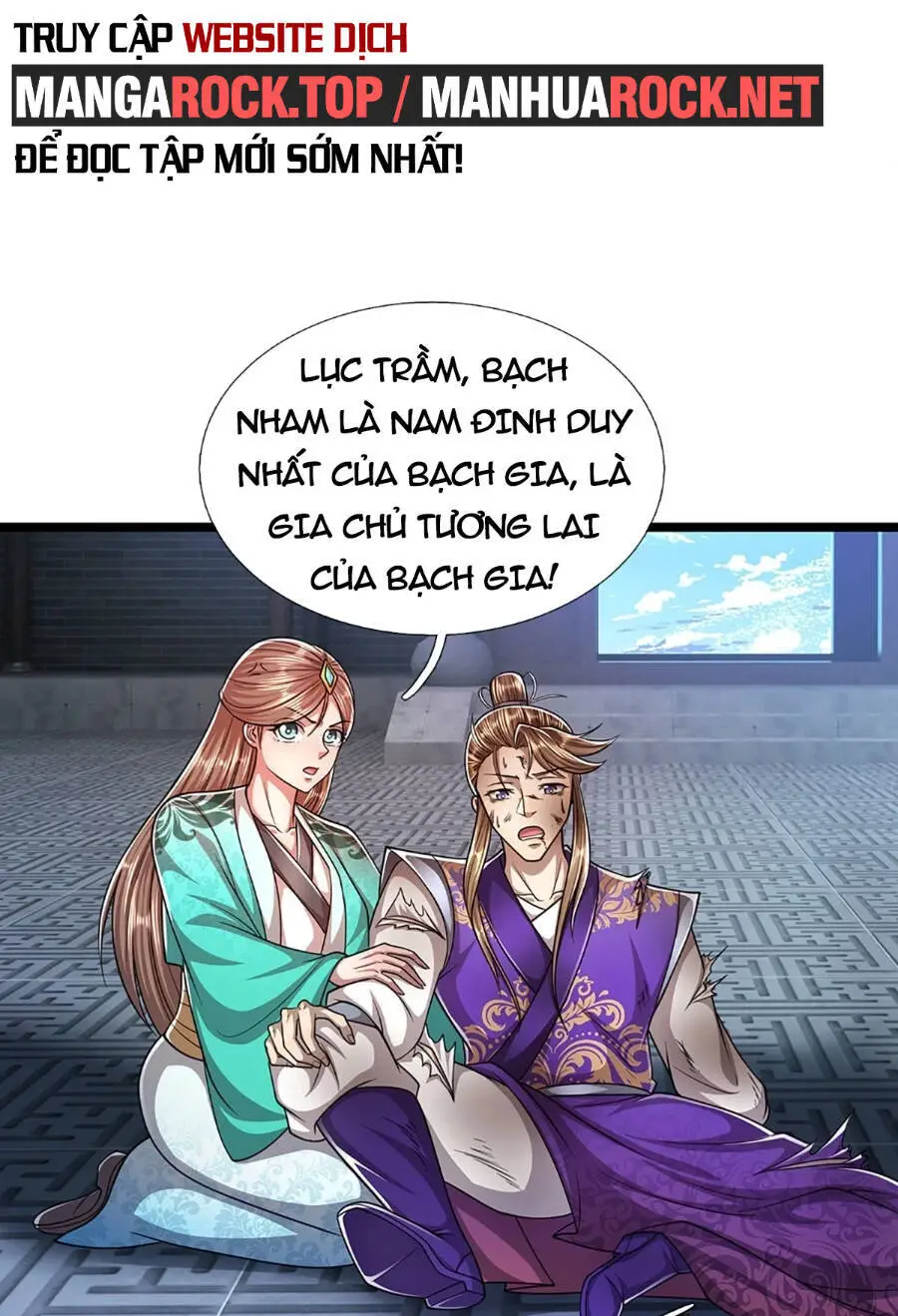 Bị Giam Cầm Trăm Vạn Năm Đệ Tử Ta Trải Khắp Chư Thiên Thần Giới Nettruyen ZZZ Chương 204 Page 10