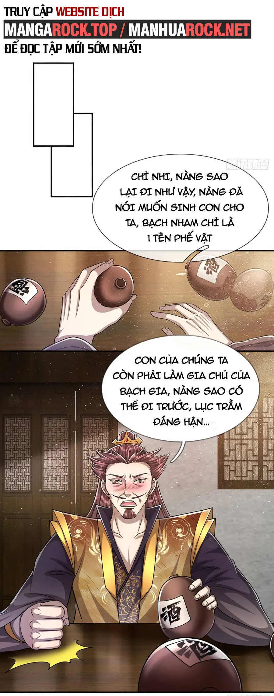 Bị Giam Cầm Trăm Vạn Năm Đệ Tử Ta Trải Khắp Chư Thiên Thần Giới Nettruyen ZZZ Chương 203 Page 26
