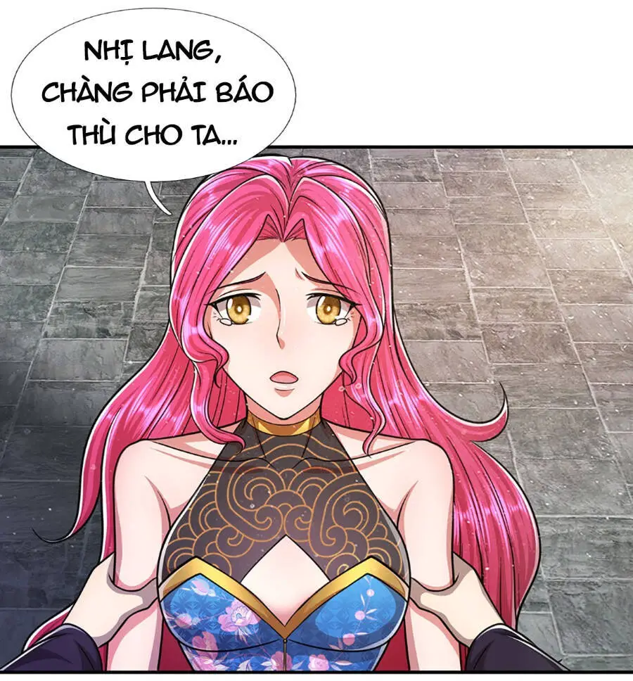 Bị Giam Cầm Trăm Vạn Năm Đệ Tử Ta Trải Khắp Chư Thiên Thần Giới Nettruyen ZZZ Chương 203 Page 34