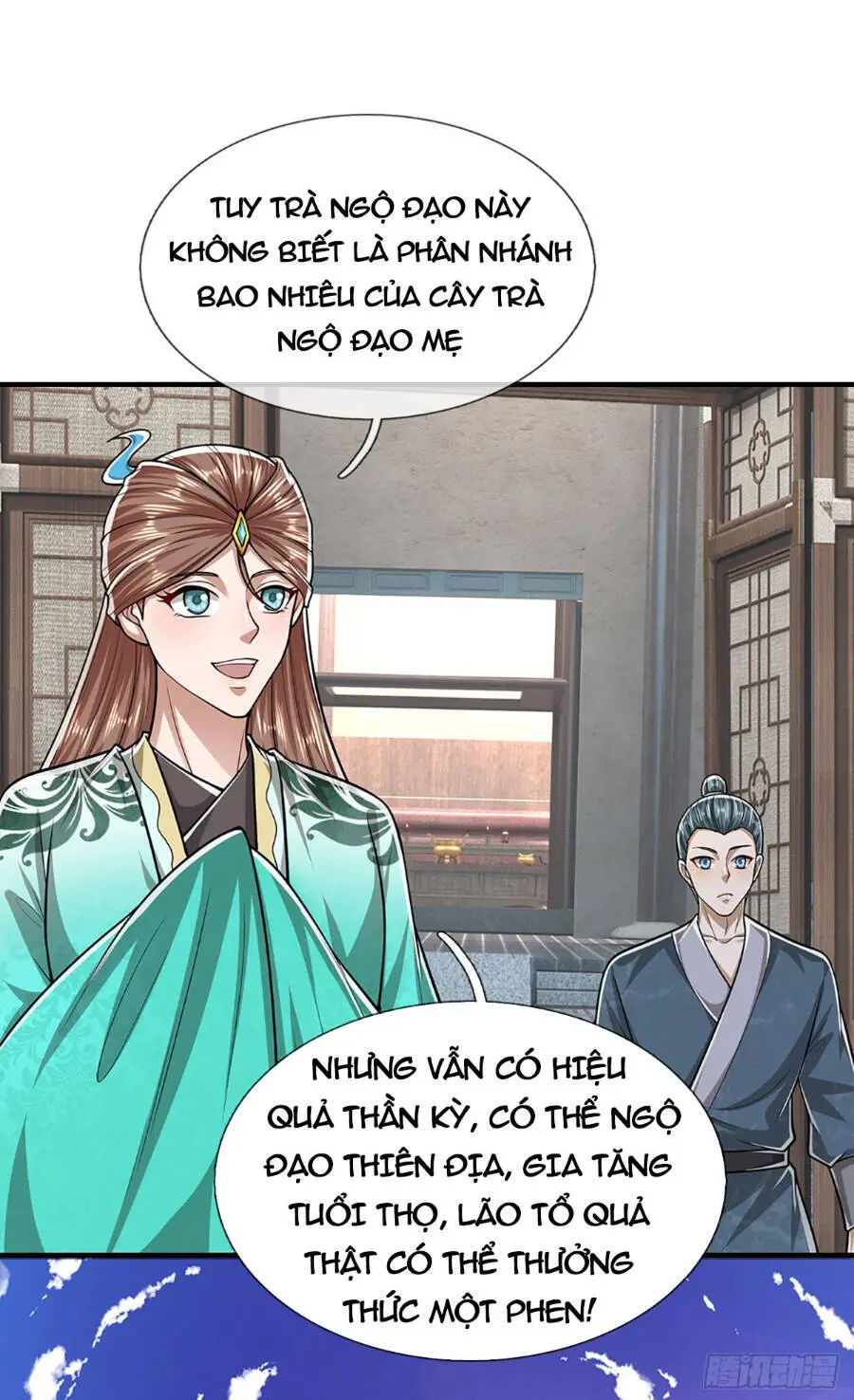 Bị Giam Cầm Trăm Vạn Năm Đệ Tử Ta Trải Khắp Chư Thiên Thần Giới Nettruyen ZZZ Chương 203 Page 42