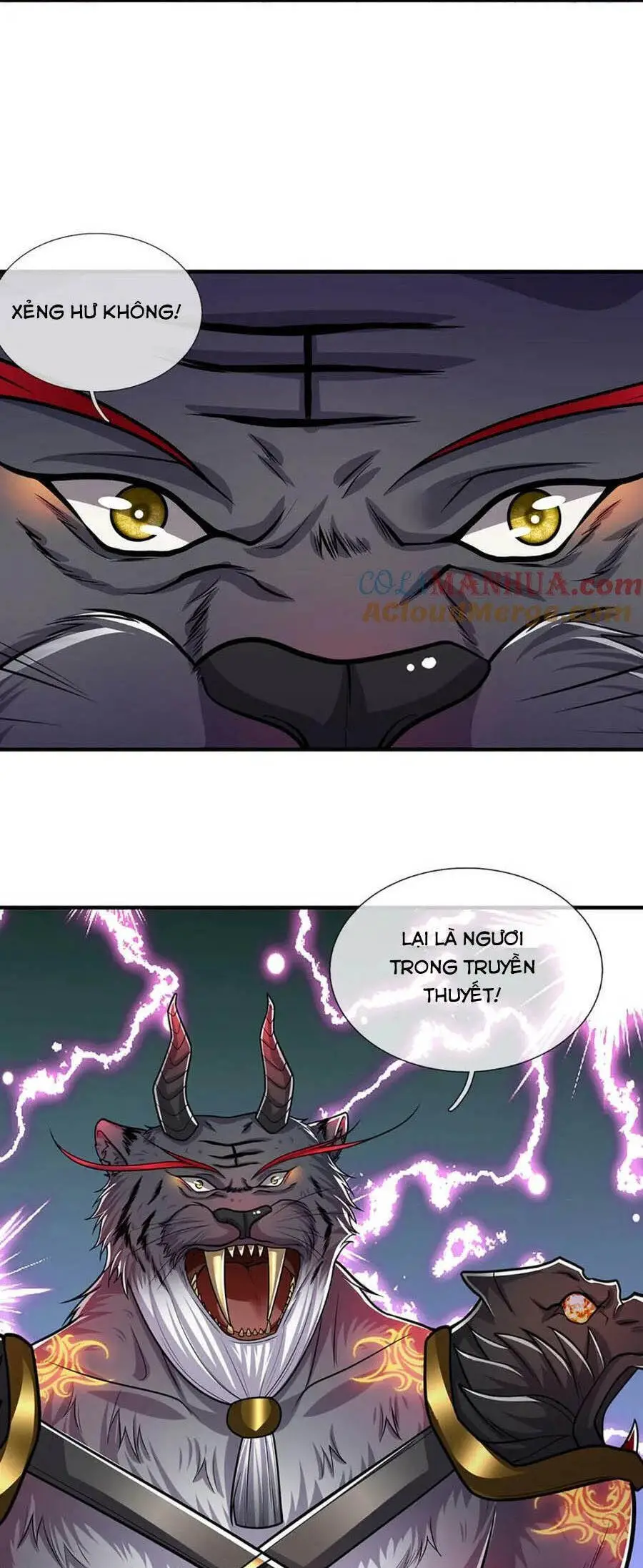 Bị Giam Cầm Trăm Vạn Năm Đệ Tử Ta Trải Khắp Chư Thiên Thần Giới Nettruyen ZZZ Chương 237 Page 17