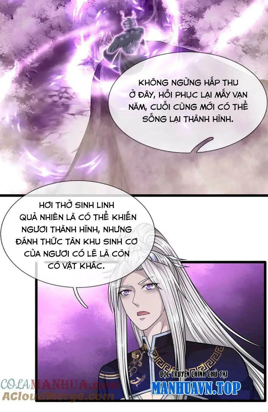 Bị Giam Cầm Trăm Vạn Năm Đệ Tử Ta Trải Khắp Chư Thiên Thần Giới Nettruyen ZZZ Chương 236 Page 5