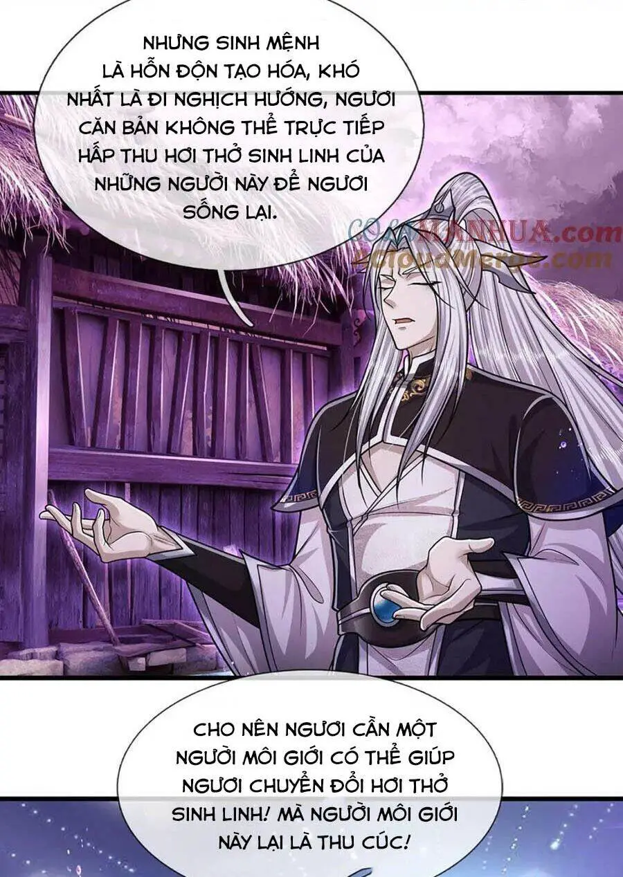Bị Giam Cầm Trăm Vạn Năm Đệ Tử Ta Trải Khắp Chư Thiên Thần Giới Nettruyen ZZZ Chương 236 Page 20