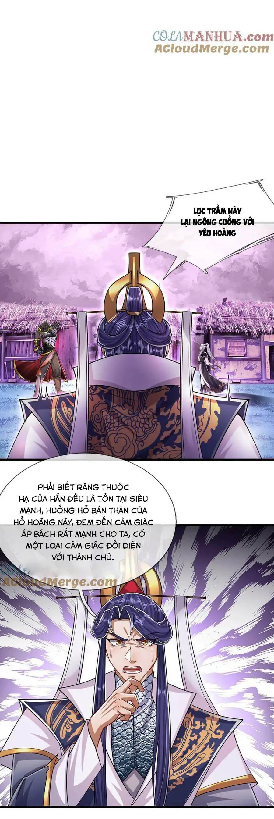 Bị Giam Cầm Trăm Vạn Năm Đệ Tử Ta Trải Khắp Chư Thiên Thần Giới Nettruyen ZZZ Chương 236 Page 34