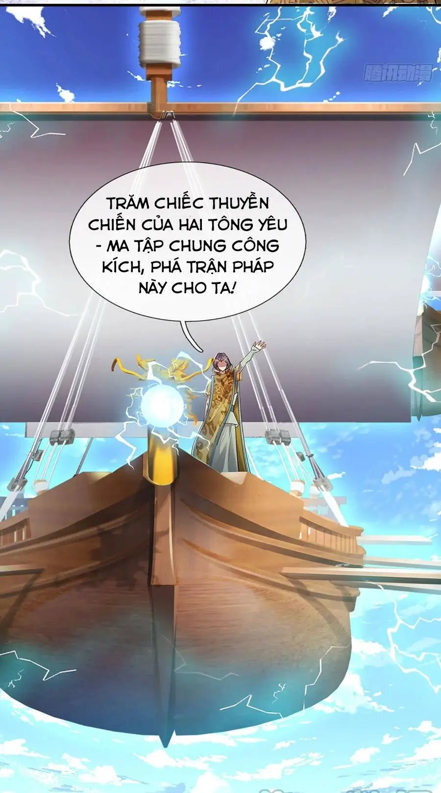 Bị Giam Cầm Trăm Vạn Năm Đệ Tử Ta Trải Khắp Chư Thiên Thần Giới Nettruyen ZZZ Chương 109 Page 31