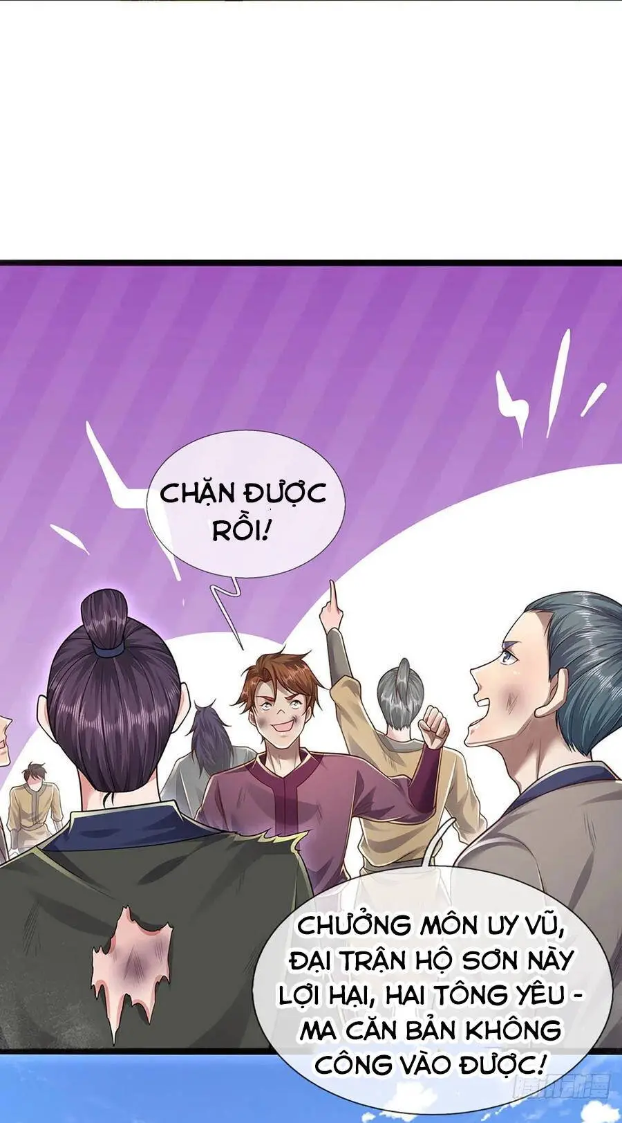 Bị Giam Cầm Trăm Vạn Năm Đệ Tử Ta Trải Khắp Chư Thiên Thần Giới Nettruyen ZZZ Chương 109 Page 35