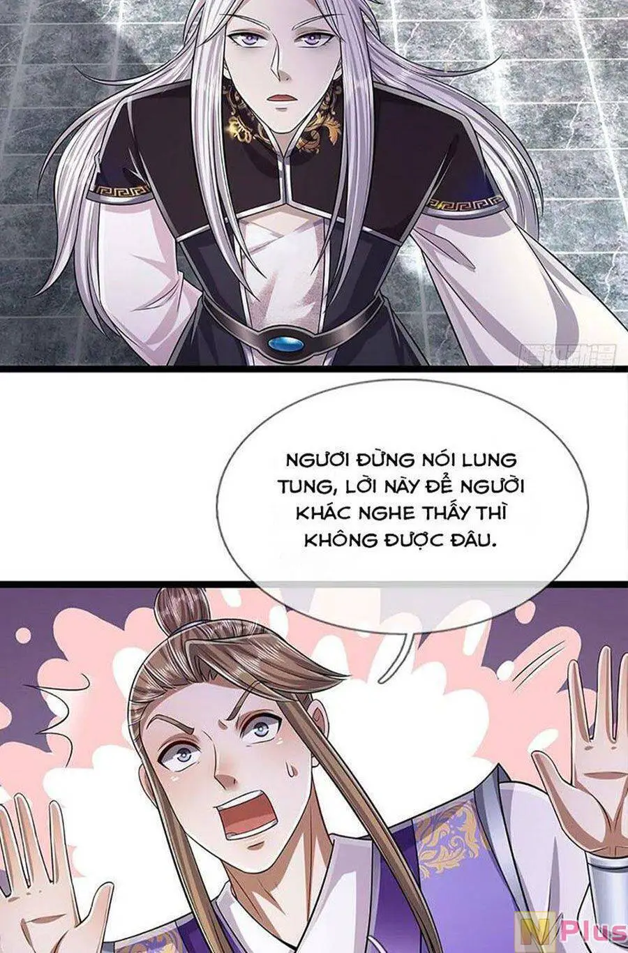 Bị Giam Cầm Trăm Vạn Năm Đệ Tử Ta Trải Khắp Chư Thiên Thần Giới Nettruyen ZZZ Chương 195 Page 9