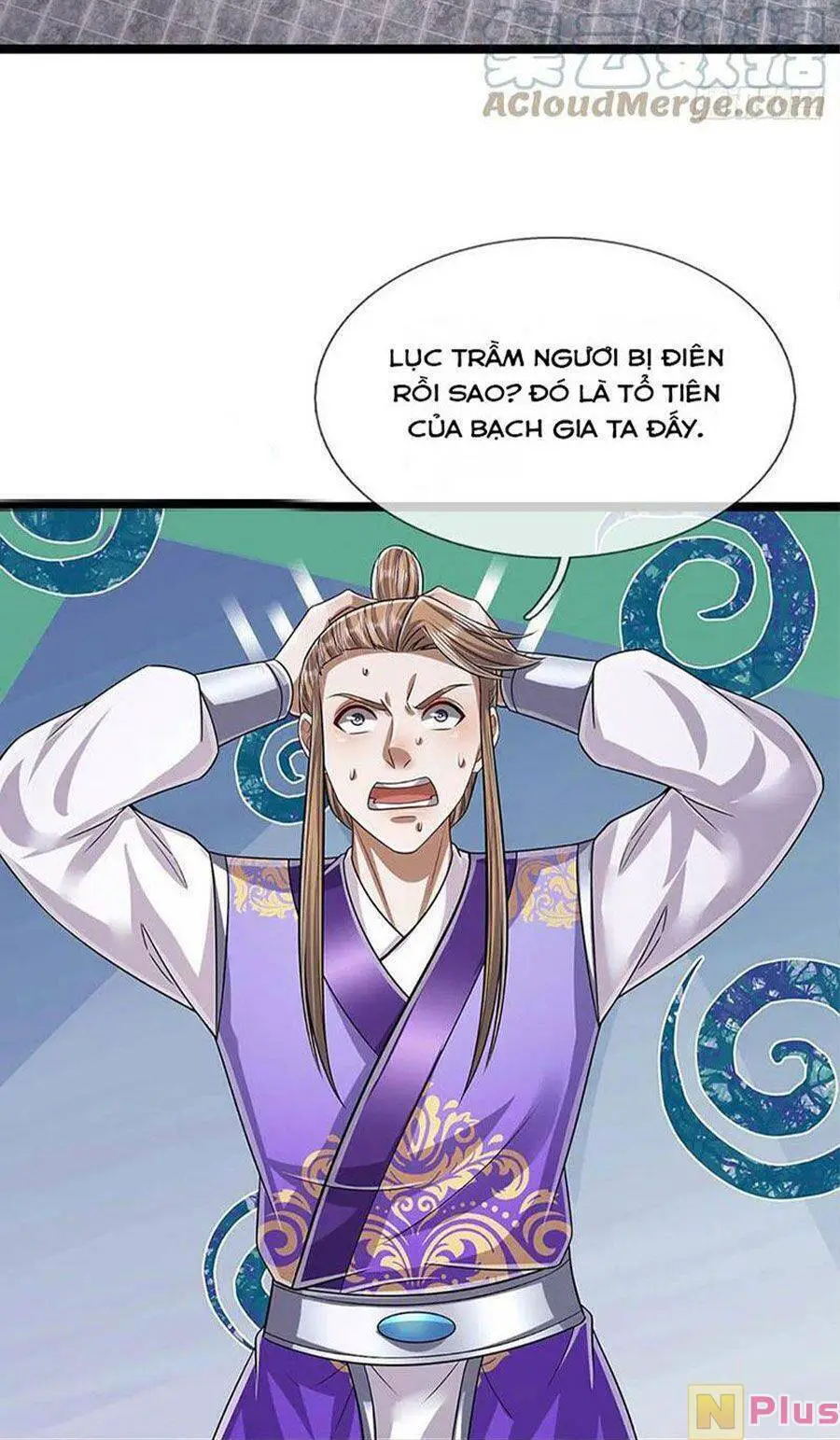 Bị Giam Cầm Trăm Vạn Năm Đệ Tử Ta Trải Khắp Chư Thiên Thần Giới Nettruyen ZZZ Chương 195 Page 15