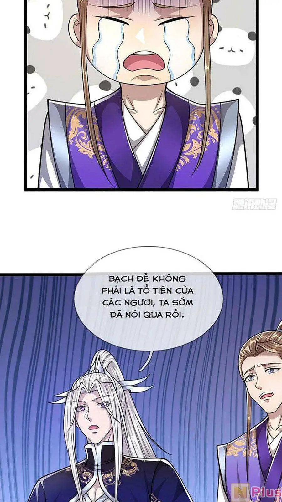 Bị Giam Cầm Trăm Vạn Năm Đệ Tử Ta Trải Khắp Chư Thiên Thần Giới Nettruyen ZZZ Chương 195 Page 25