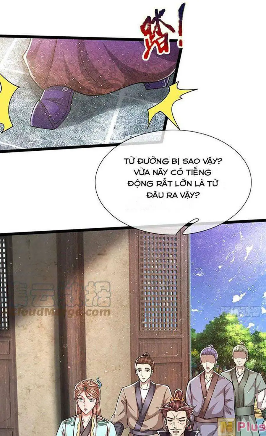 Bị Giam Cầm Trăm Vạn Năm Đệ Tử Ta Trải Khắp Chư Thiên Thần Giới Nettruyen ZZZ Chương 195 Page 28