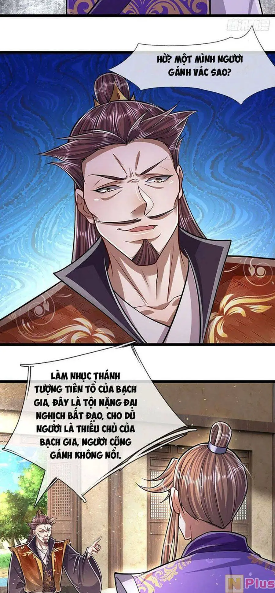 Bị Giam Cầm Trăm Vạn Năm Đệ Tử Ta Trải Khắp Chư Thiên Thần Giới Nettruyen ZZZ Chương 195 Page 41