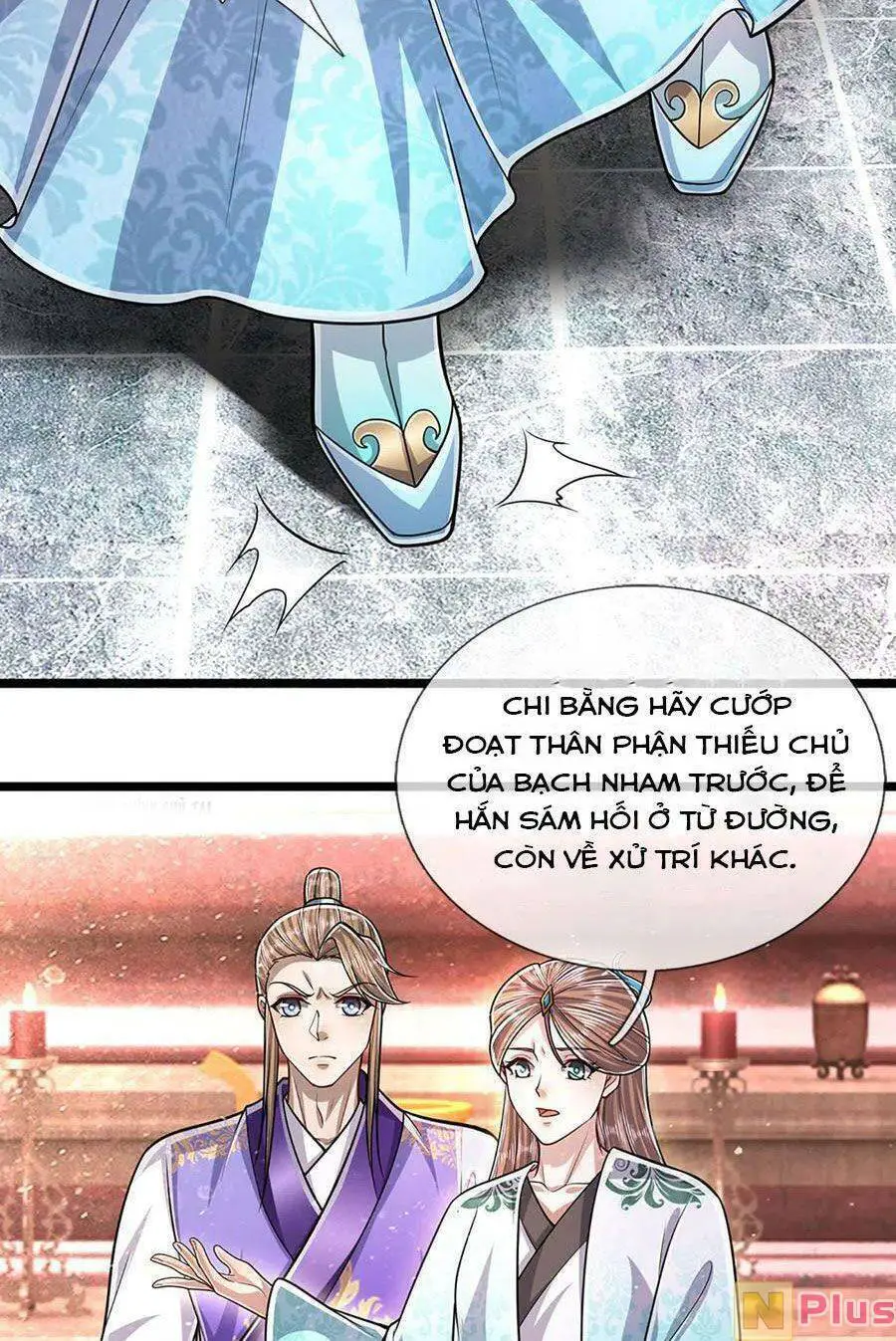 Bị Giam Cầm Trăm Vạn Năm Đệ Tử Ta Trải Khắp Chư Thiên Thần Giới Nettruyen ZZZ Chương 196 Page 6
