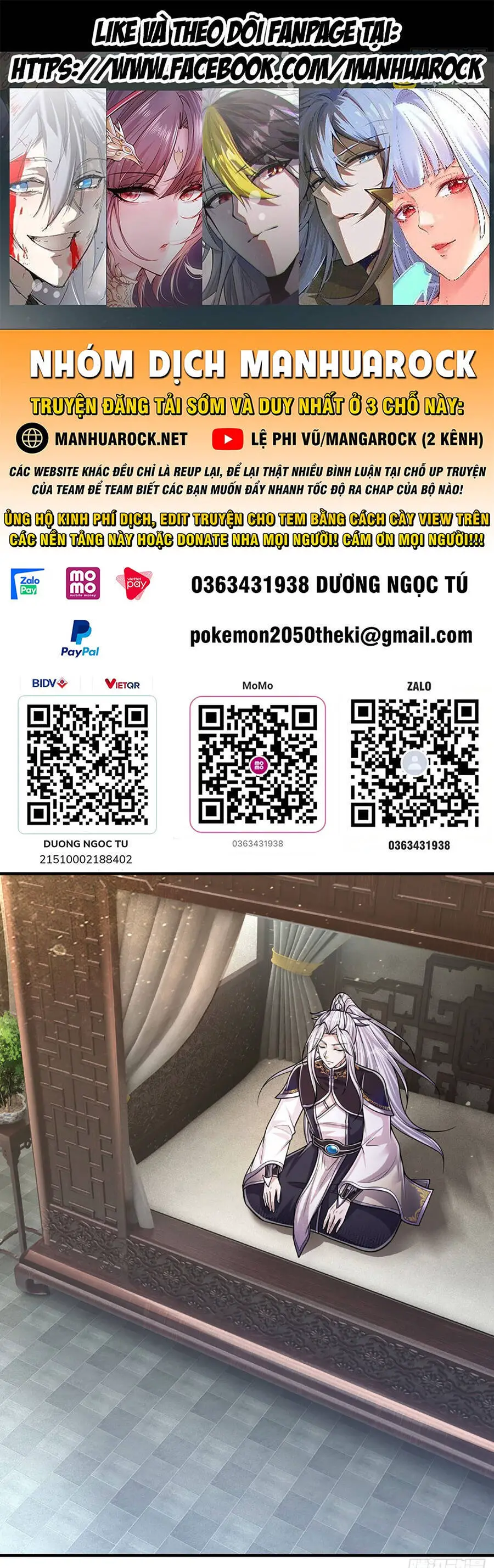 Bị Giam Cầm Trăm Vạn Năm Đệ Tử Ta Trải Khắp Chư Thiên Thần Giới Nettruyen ZZZ Chương 190 Page 1