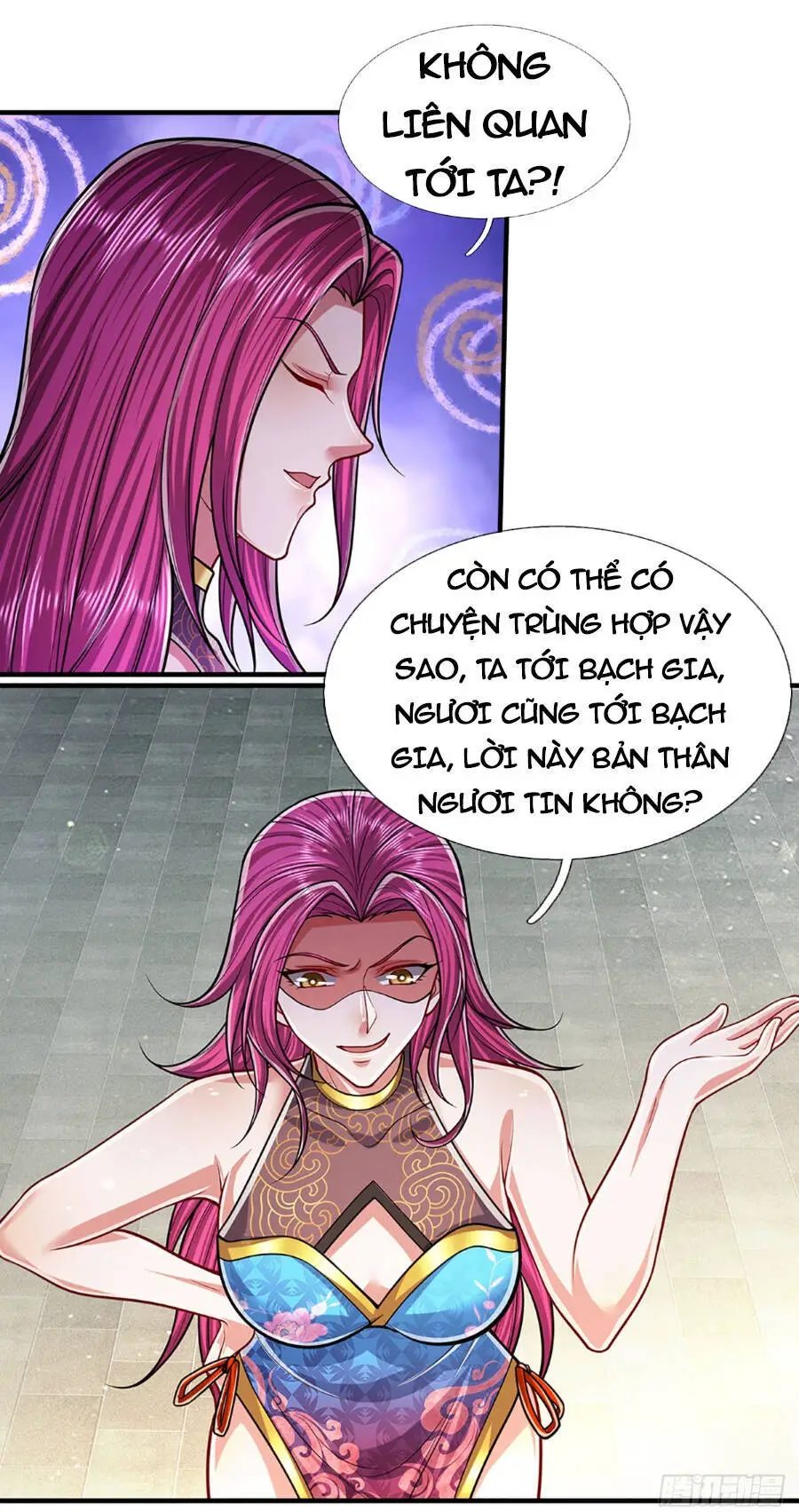 Bị Giam Cầm Trăm Vạn Năm Đệ Tử Ta Trải Khắp Chư Thiên Thần Giới Nettruyen ZZZ Chương 190 Page 6