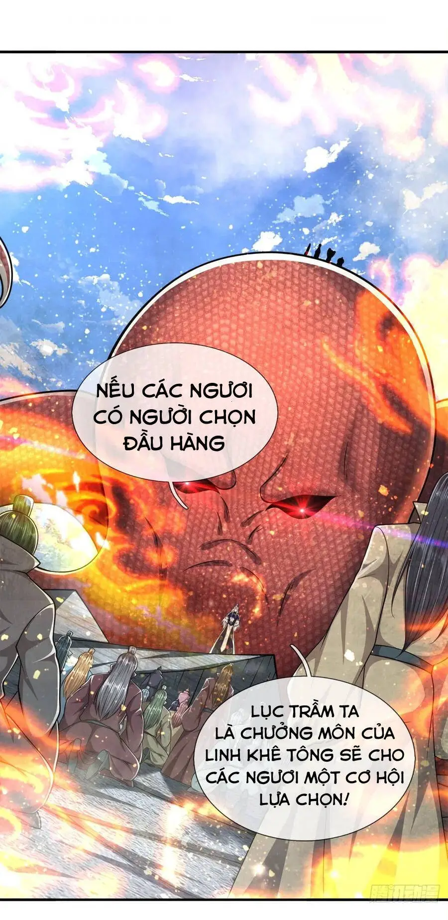 Bị Giam Cầm Trăm Vạn Năm Đệ Tử Ta Trải Khắp Chư Thiên Thần Giới Nettruyen ZZZ Chương 108 Page 9