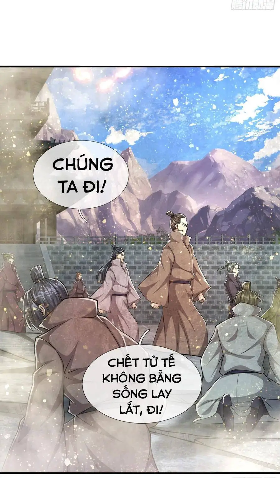 Bị Giam Cầm Trăm Vạn Năm Đệ Tử Ta Trải Khắp Chư Thiên Thần Giới Nettruyen ZZZ Chương 108 Page 17