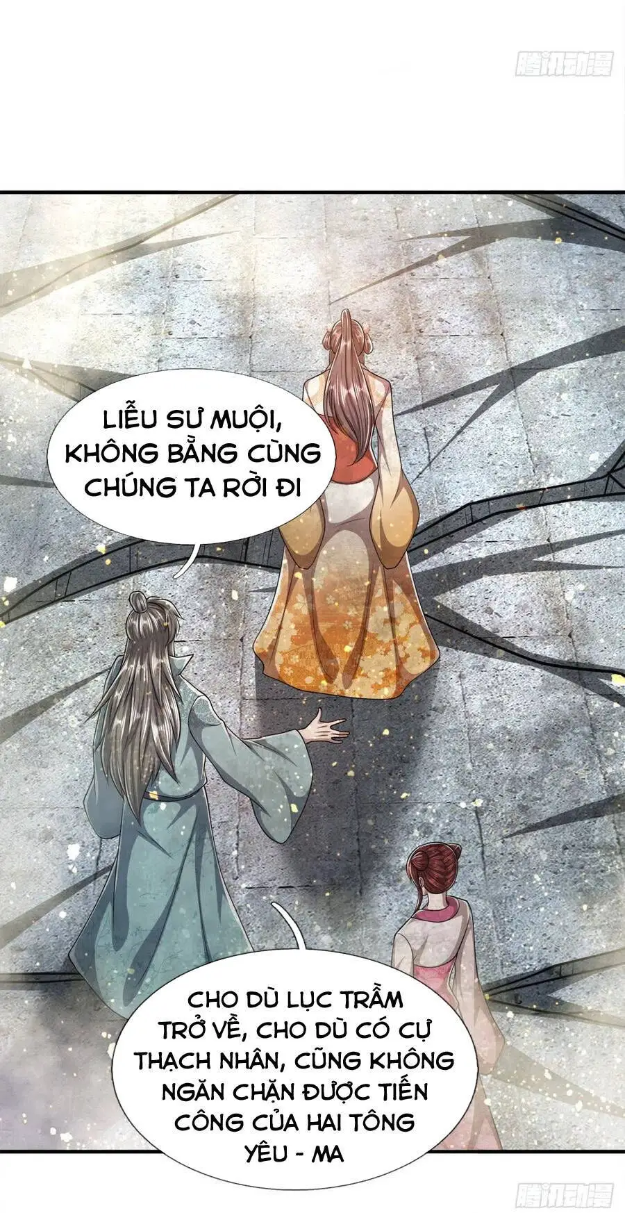Bị Giam Cầm Trăm Vạn Năm Đệ Tử Ta Trải Khắp Chư Thiên Thần Giới Nettruyen ZZZ Chương 108 Page 19