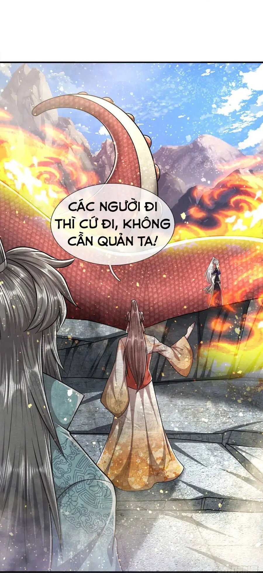 Bị Giam Cầm Trăm Vạn Năm Đệ Tử Ta Trải Khắp Chư Thiên Thần Giới Nettruyen ZZZ Chương 108 Page 21