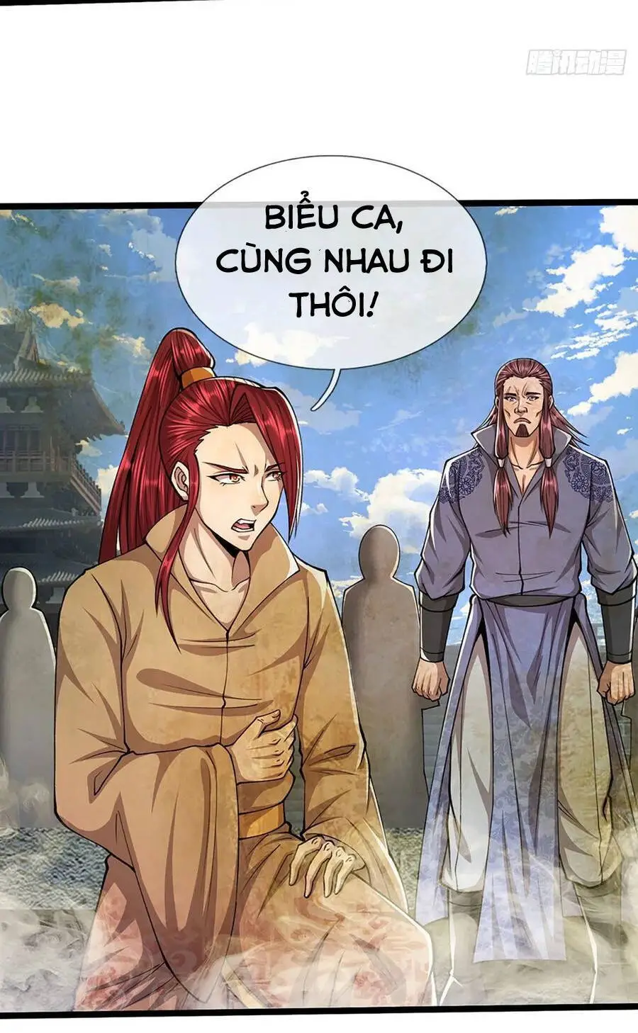 Bị Giam Cầm Trăm Vạn Năm Đệ Tử Ta Trải Khắp Chư Thiên Thần Giới Nettruyen ZZZ Chương 108 Page 24