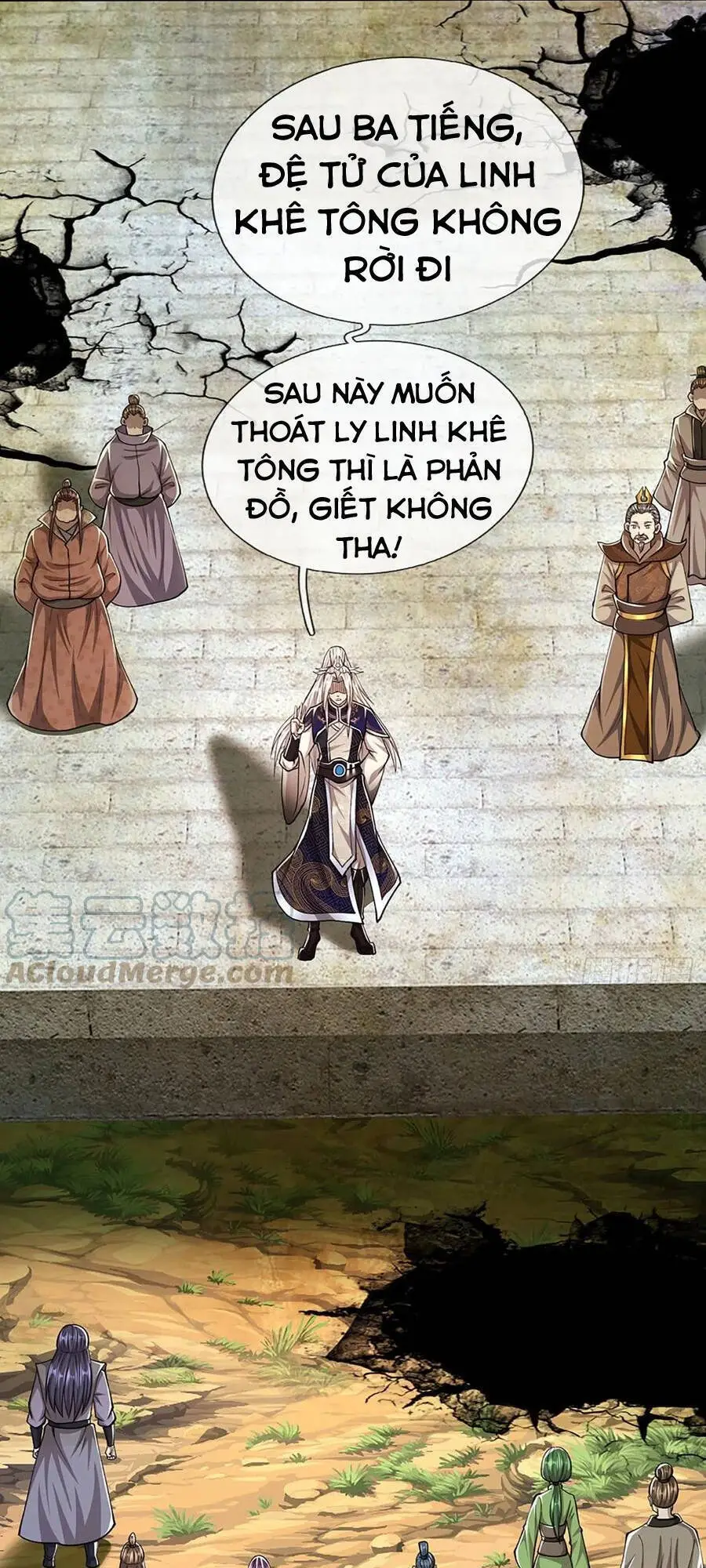 Bị Giam Cầm Trăm Vạn Năm Đệ Tử Ta Trải Khắp Chư Thiên Thần Giới Nettruyen ZZZ Chương 108 Page 28