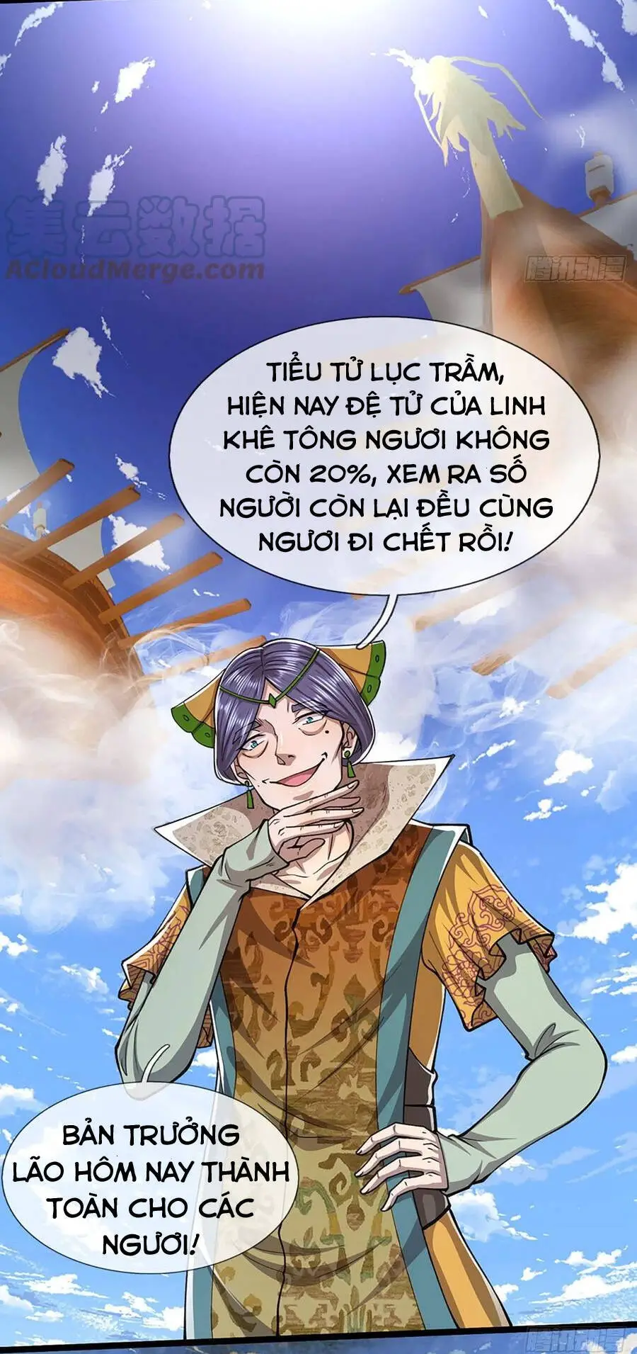 Bị Giam Cầm Trăm Vạn Năm Đệ Tử Ta Trải Khắp Chư Thiên Thần Giới Nettruyen ZZZ Chương 108 Page 36