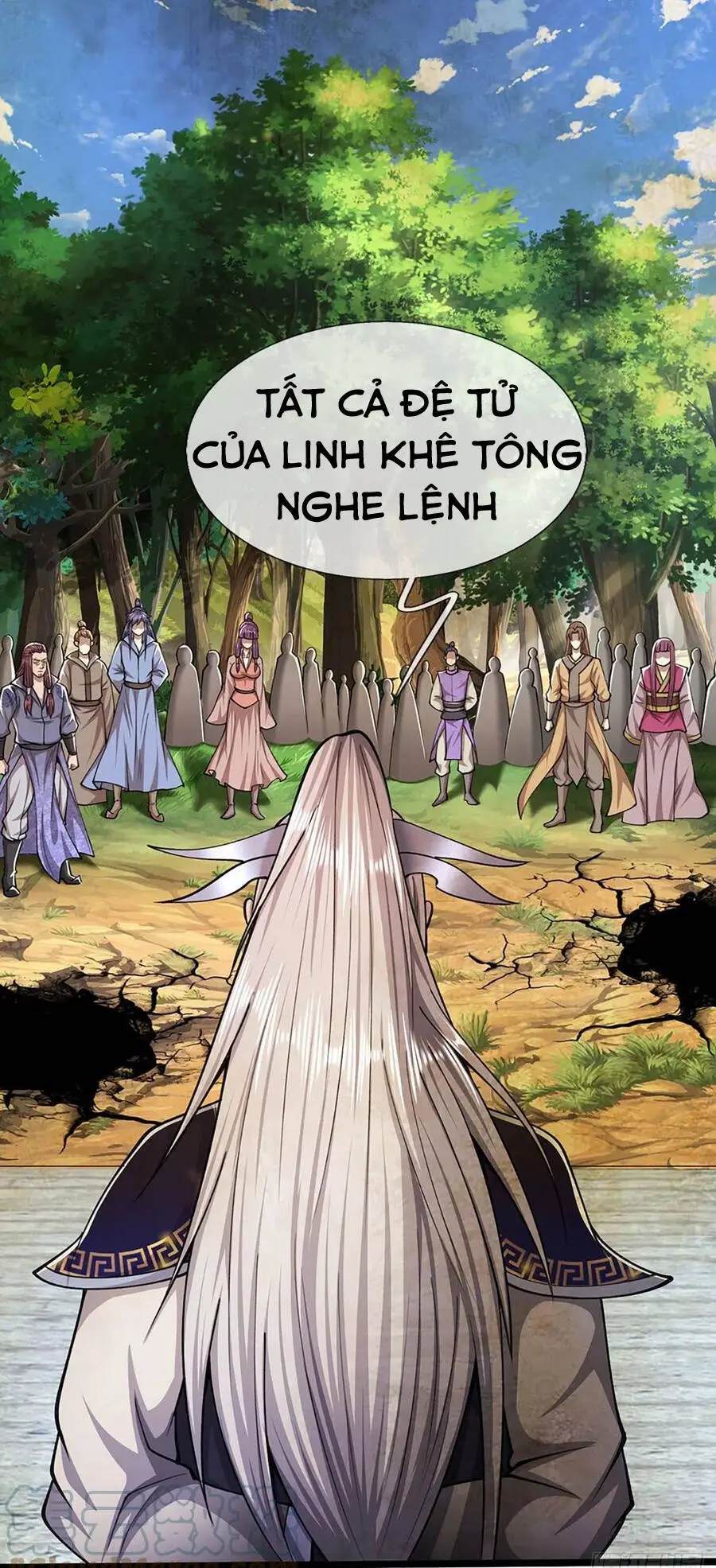 Bị Giam Cầm Trăm Vạn Năm Đệ Tử Ta Trải Khắp Chư Thiên Thần Giới Nettruyen ZZZ Chương 108 Page 37