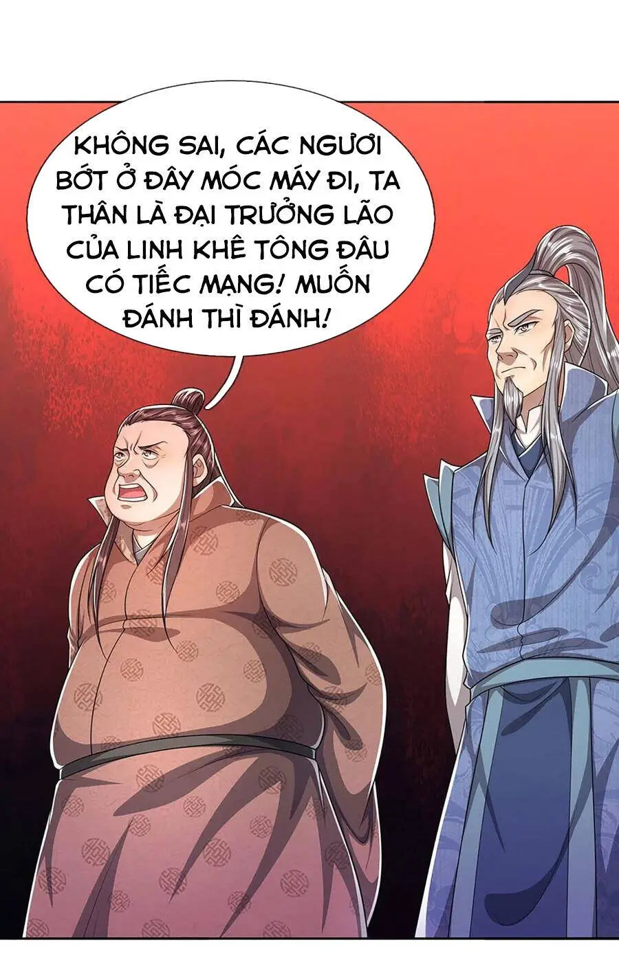 Bị Giam Cầm Trăm Vạn Năm Đệ Tử Ta Trải Khắp Chư Thiên Thần Giới Nettruyen ZZZ Chương 106 Page 22
