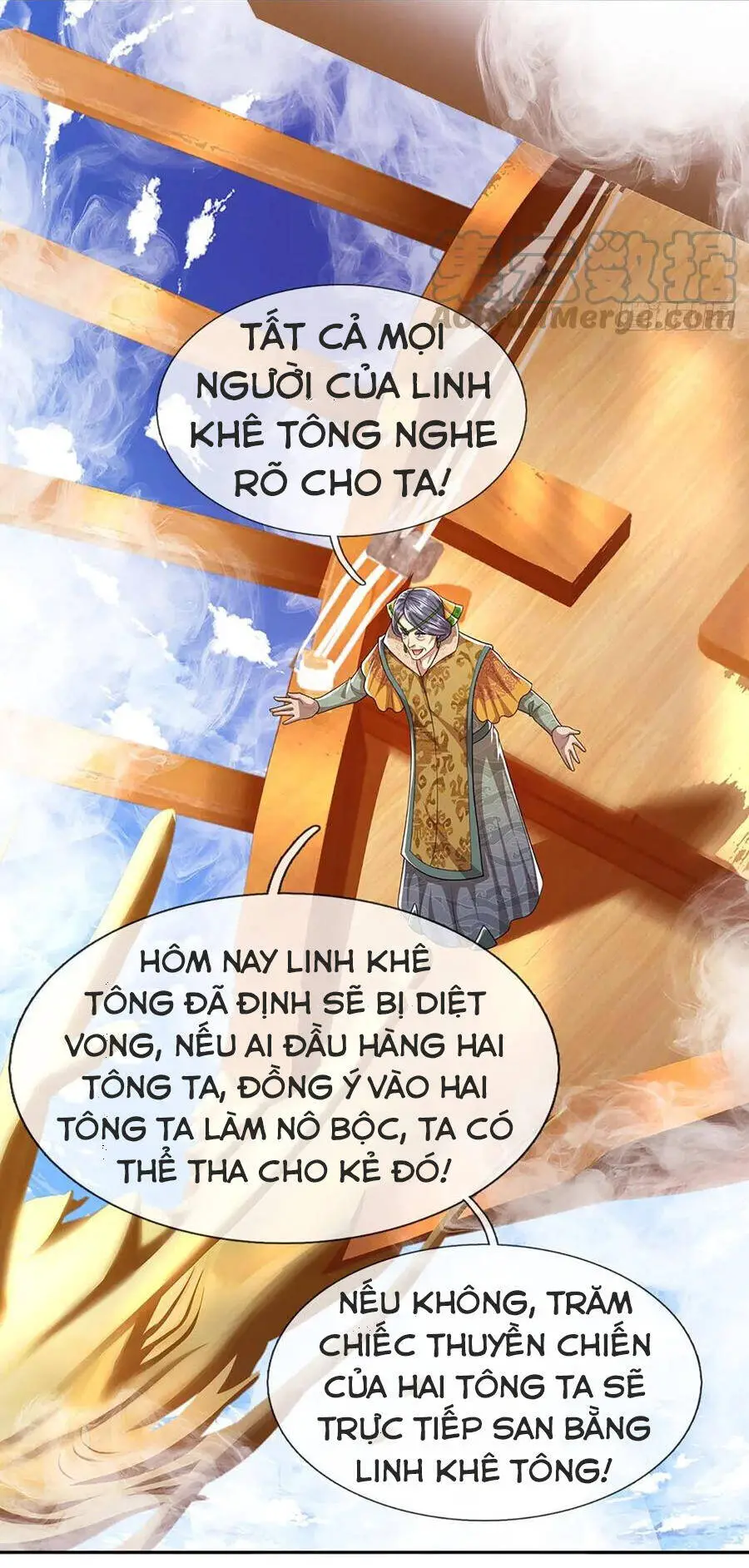 Bị Giam Cầm Trăm Vạn Năm Đệ Tử Ta Trải Khắp Chư Thiên Thần Giới Nettruyen ZZZ Chương 106 Page 24