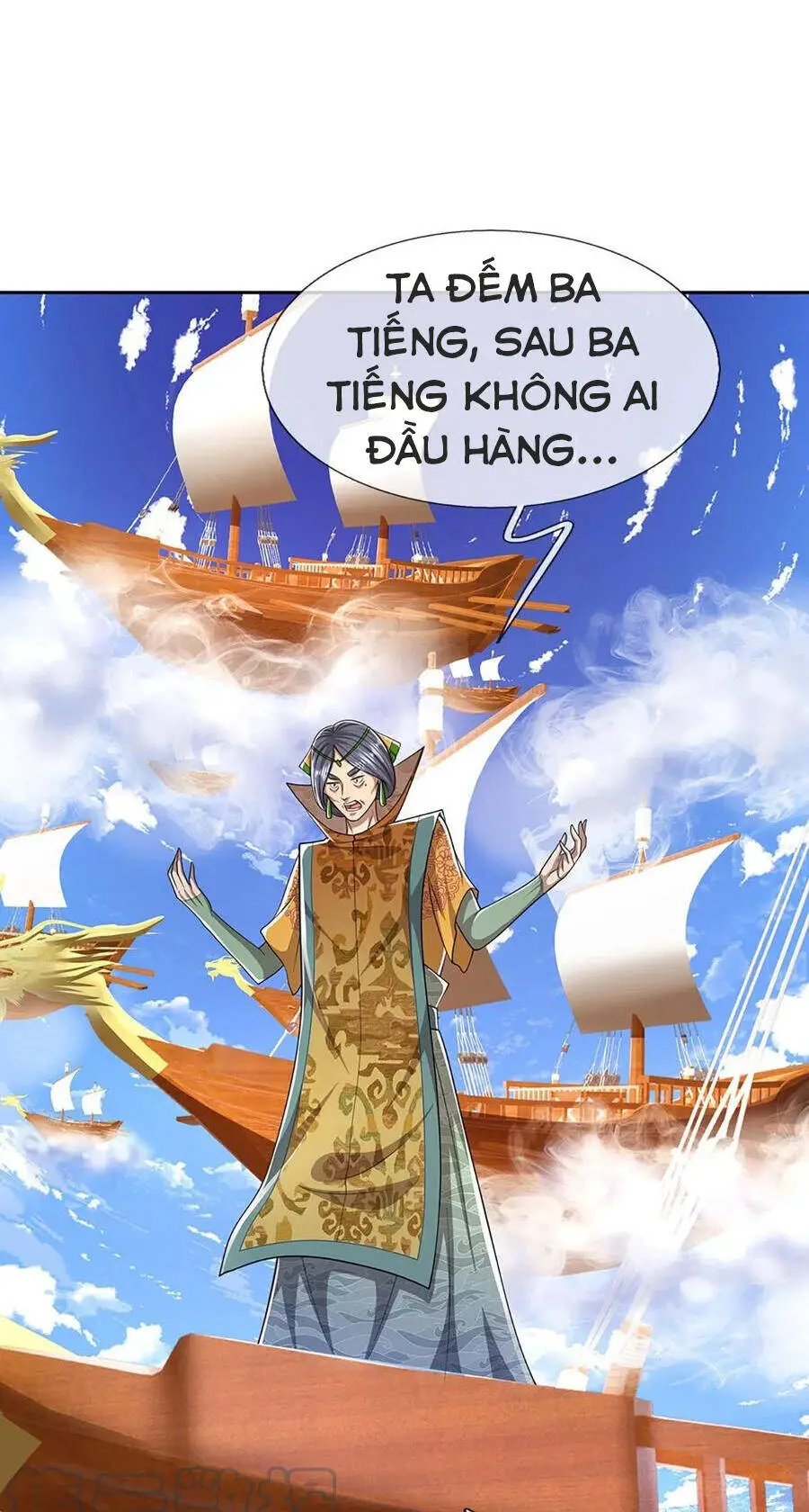 Bị Giam Cầm Trăm Vạn Năm Đệ Tử Ta Trải Khắp Chư Thiên Thần Giới Nettruyen ZZZ Chương 106 Page 28