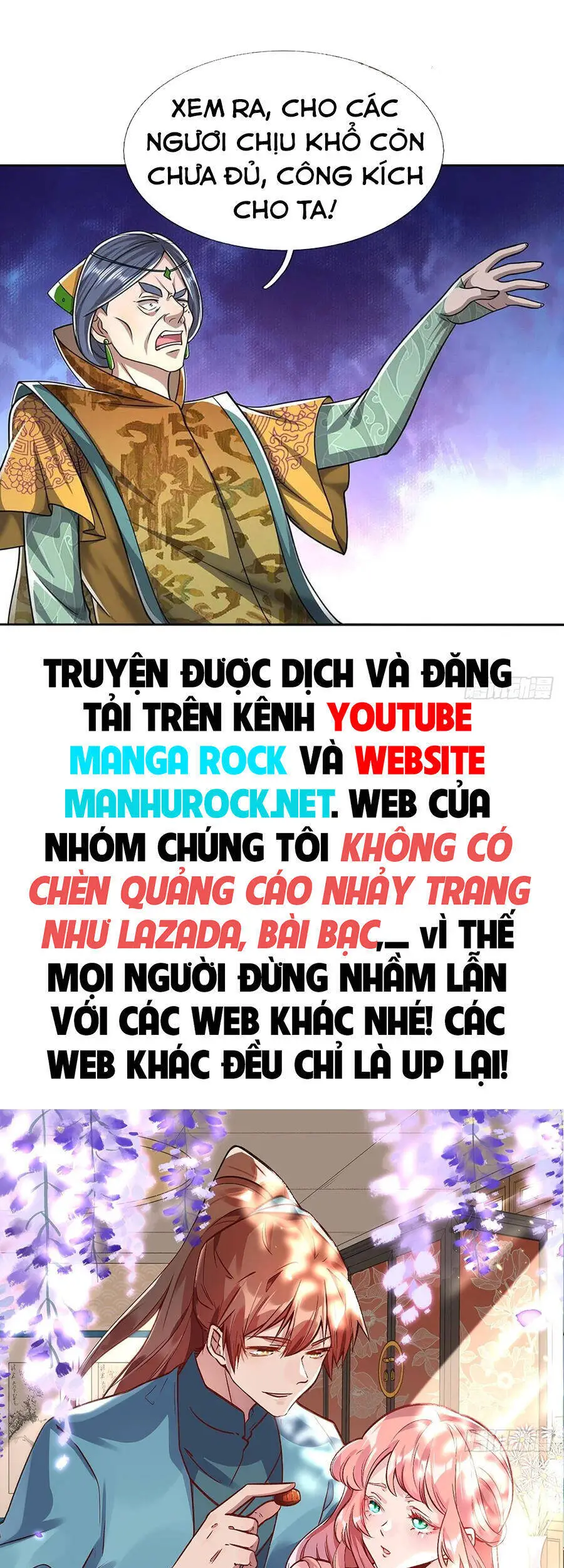 Bị Giam Cầm Trăm Vạn Năm Đệ Tử Ta Trải Khắp Chư Thiên Thần Giới Nettruyen ZZZ Chương 106 Page 42