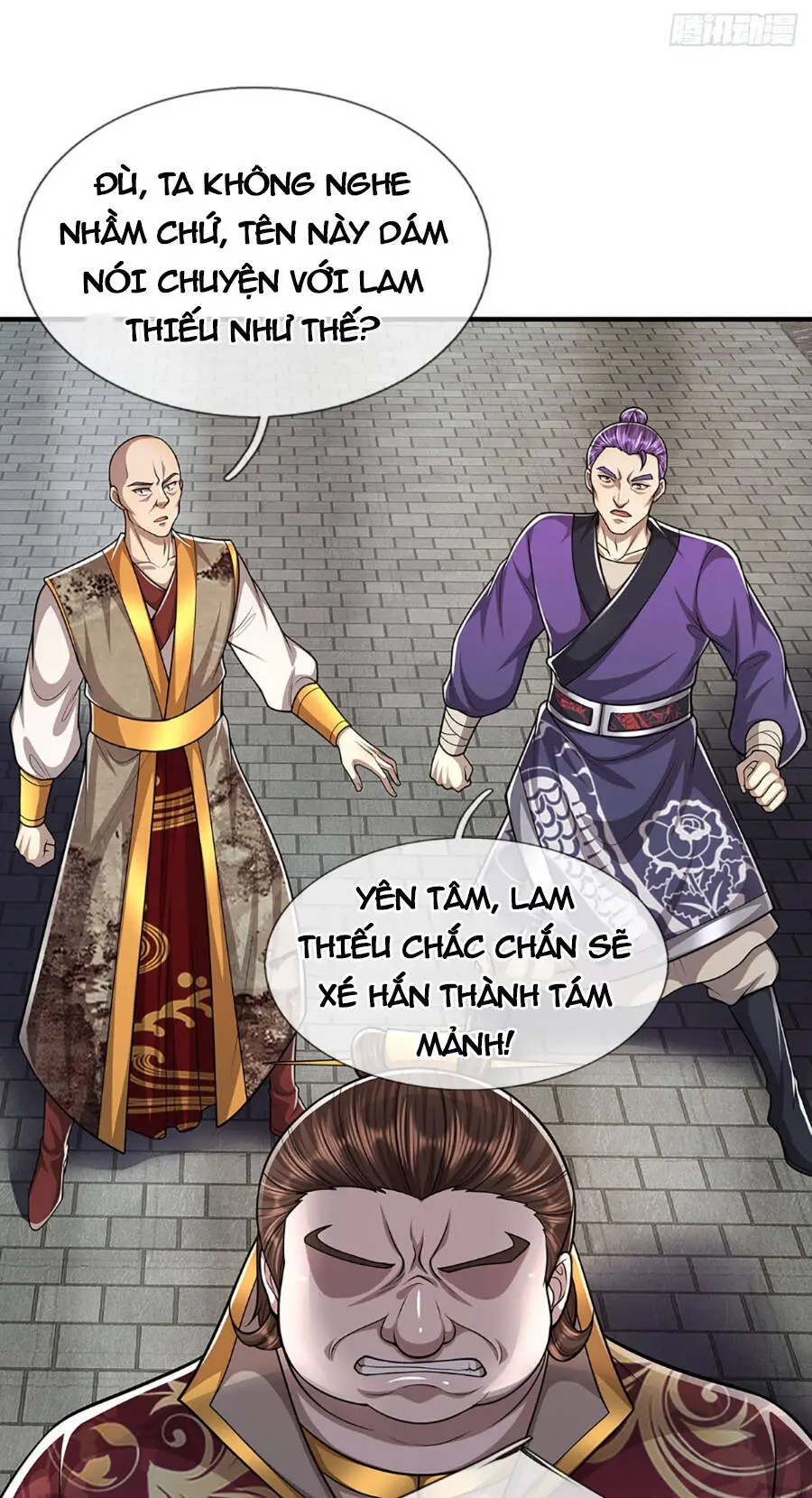 Bị Giam Cầm Trăm Vạn Năm Đệ Tử Ta Trải Khắp Chư Thiên Thần Giới Nettruyen ZZZ Chương 187 Page 7