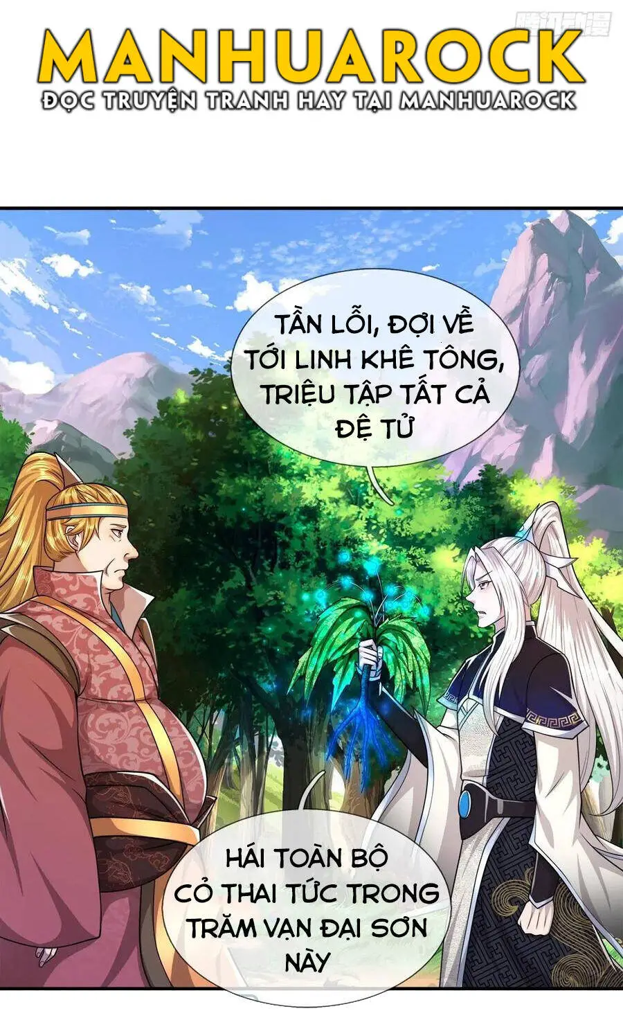 Bị Giam Cầm Trăm Vạn Năm Đệ Tử Ta Trải Khắp Chư Thiên Thần Giới Nettruyen ZZZ Chương 105 Page 27
